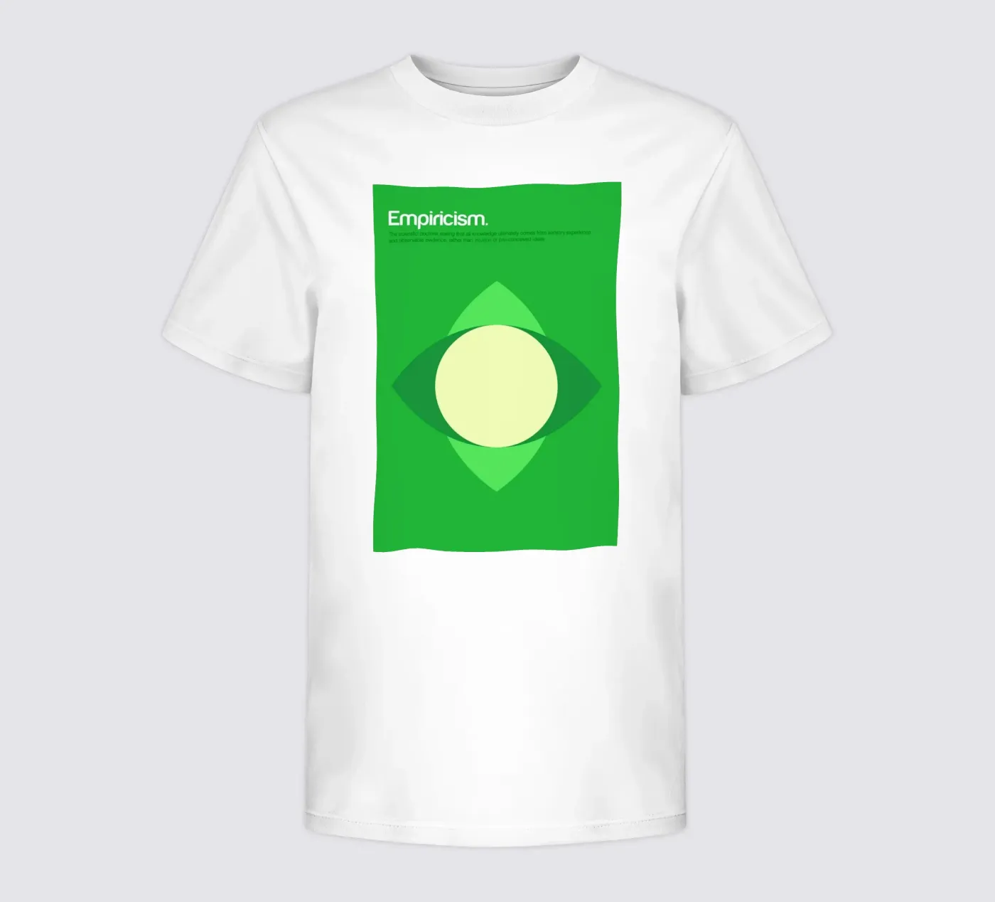 Empiricism t-shirt bambini da Genís Carreras
