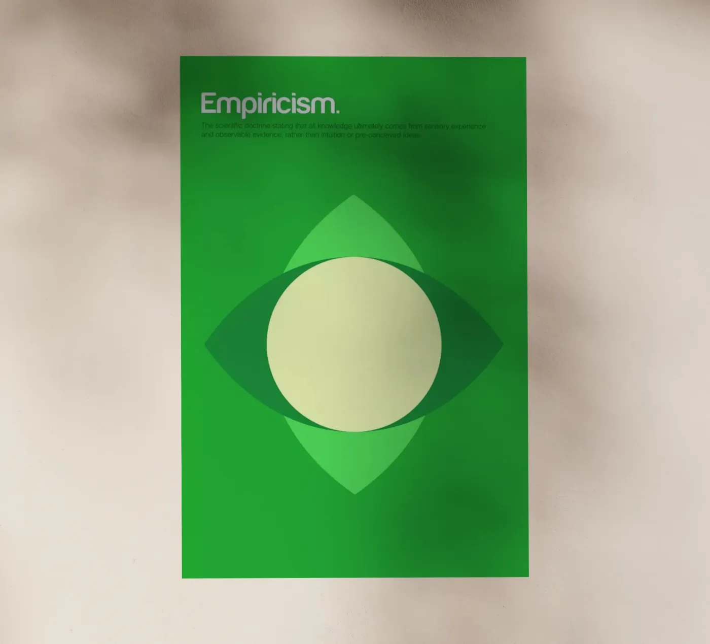 Empiricism pellicola backlit da Genís Carreras