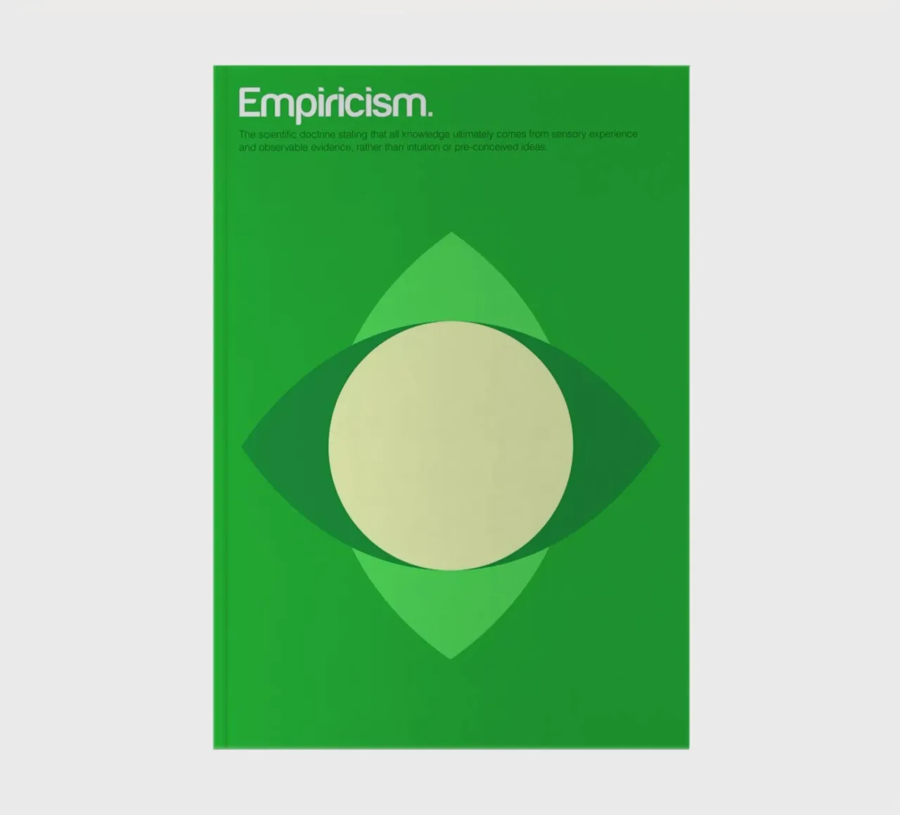 Empiricism notebook by Genís Carreras
