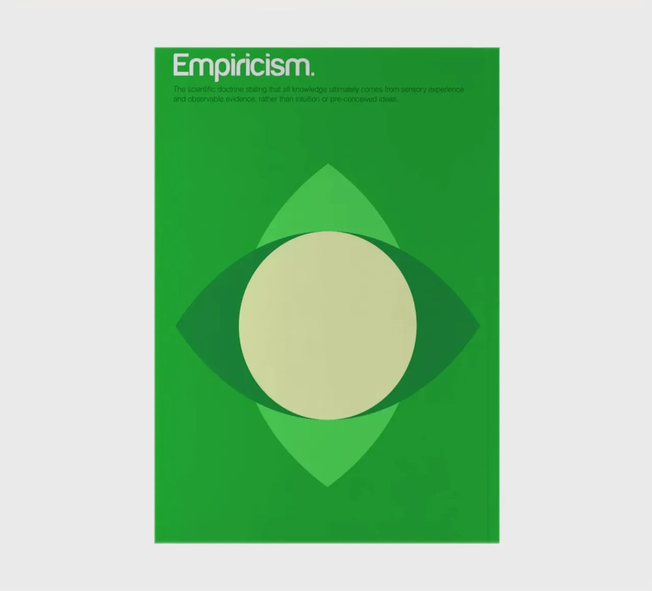 Empiricism notebook by Genís Carreras