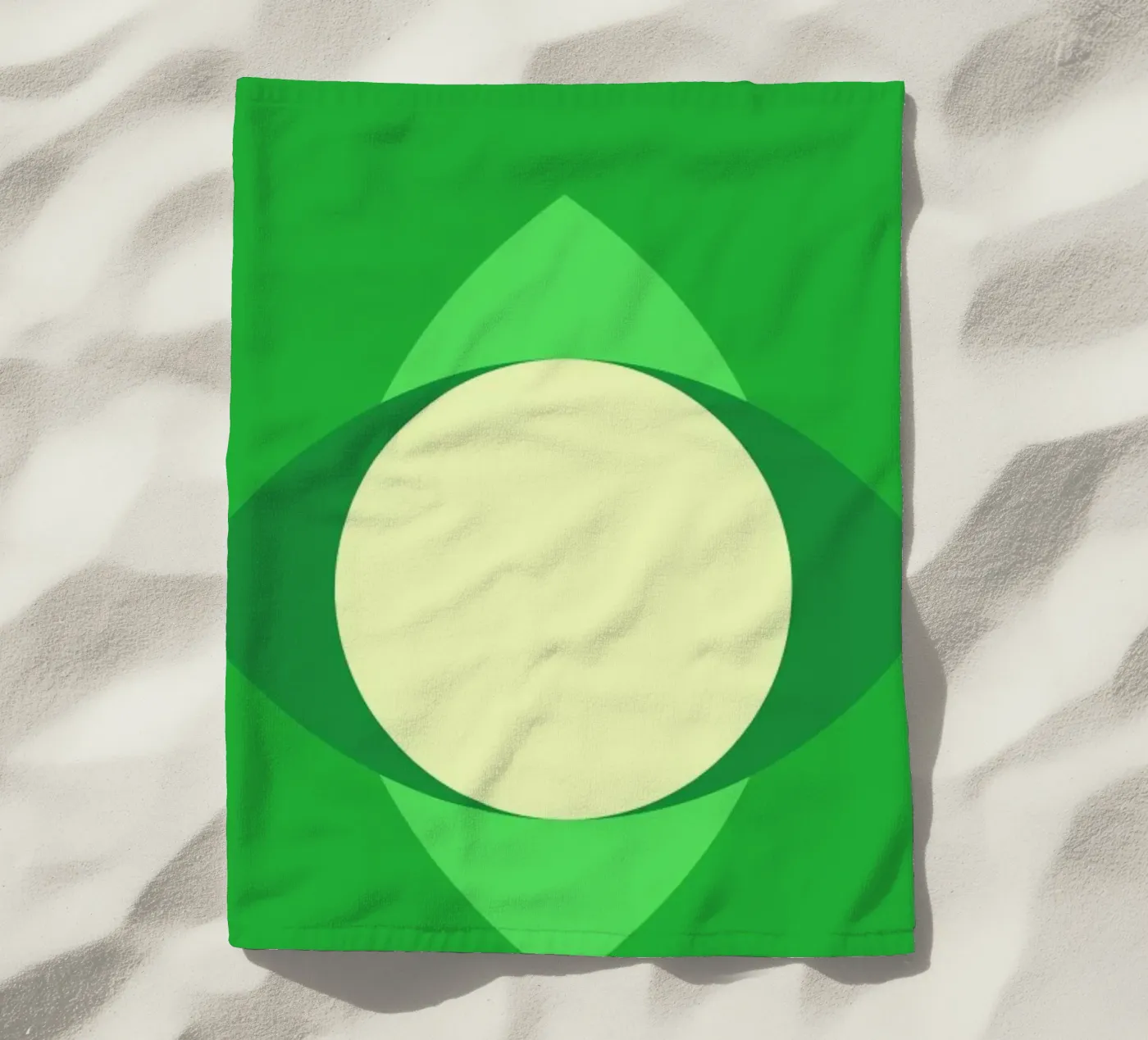 Empiricism beach towel by Genís Carreras