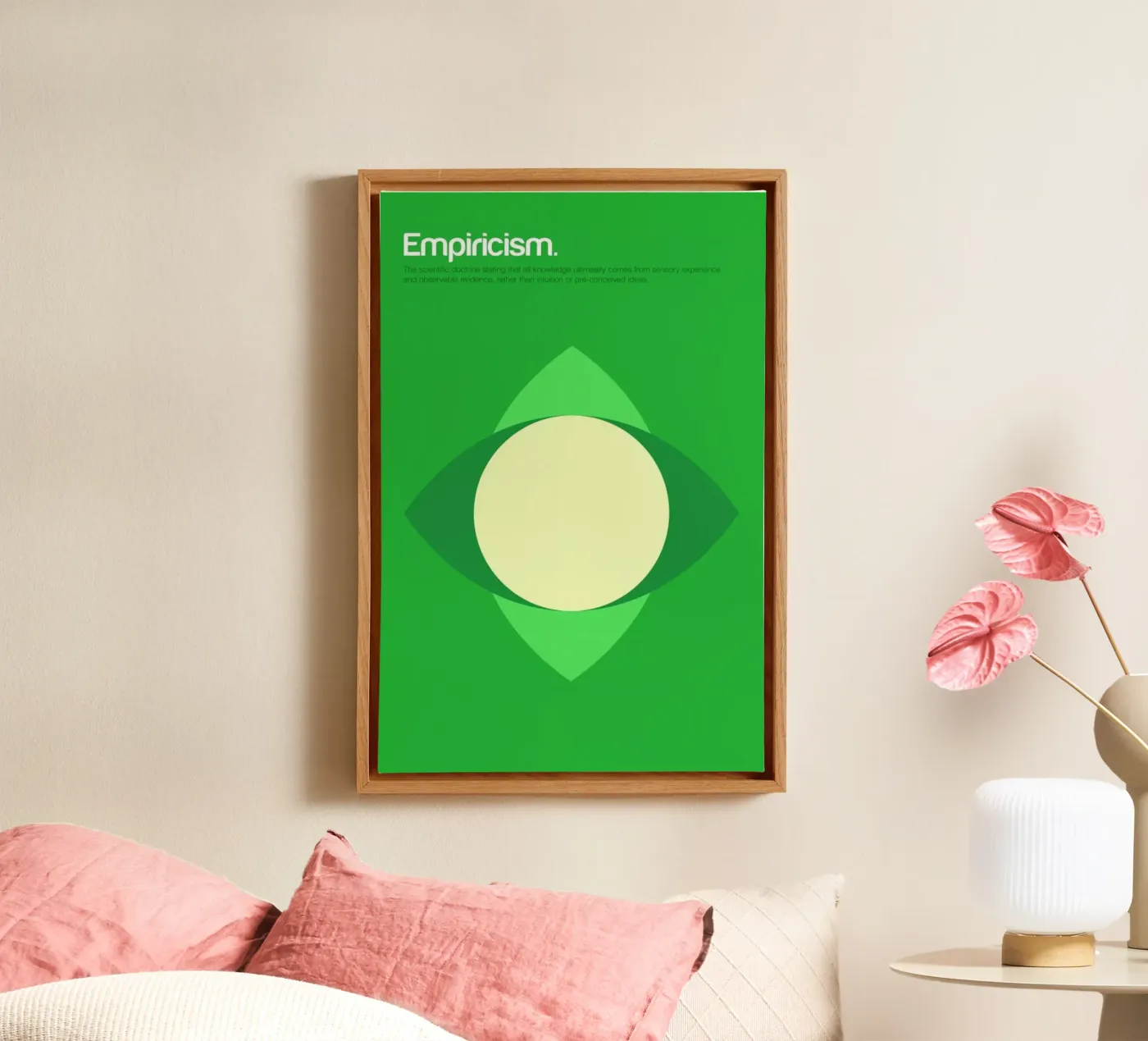 Empiricism tela da Genís Carreras