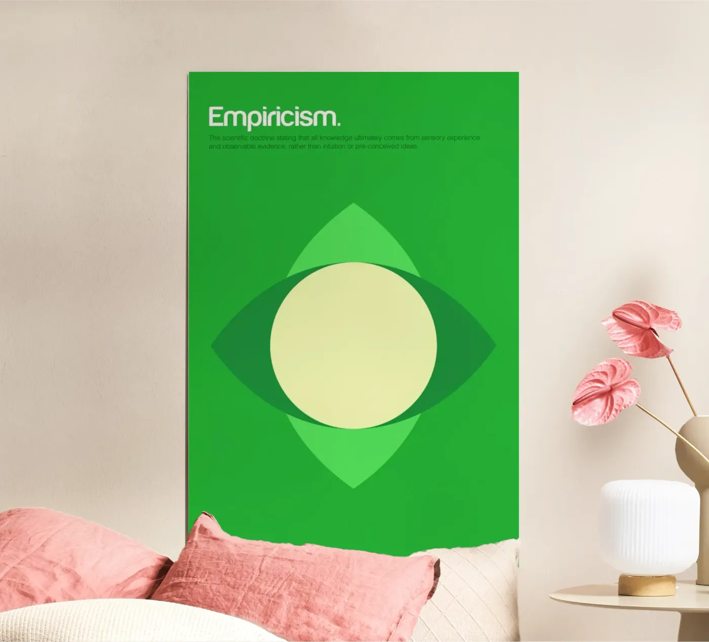 Empiricism poster da Genís Carreras