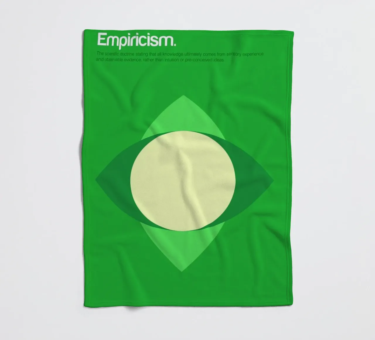 Empiricism coperta in pile da Genís Carreras