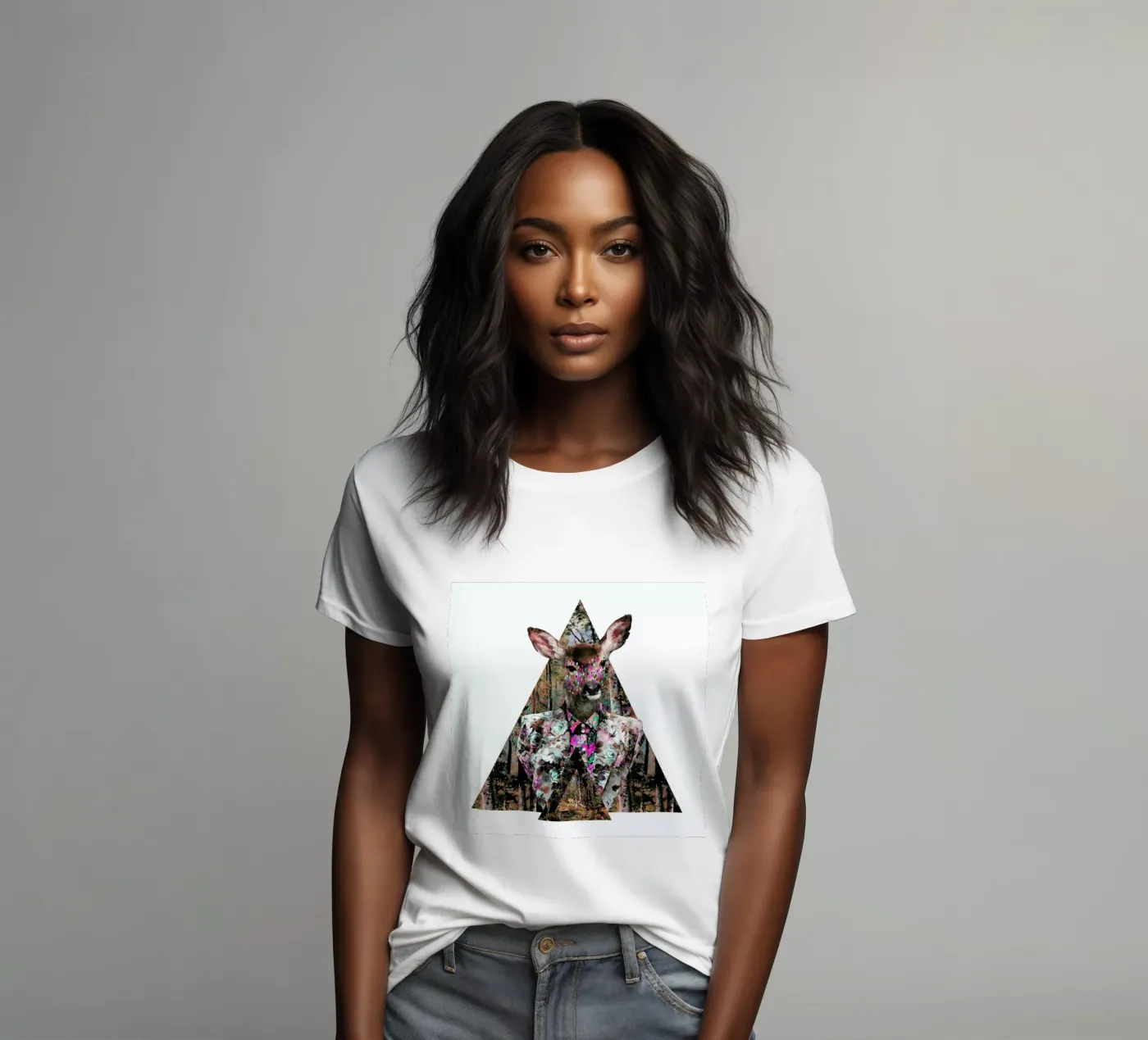 Bosque t-shirt da donna da Kris Tate