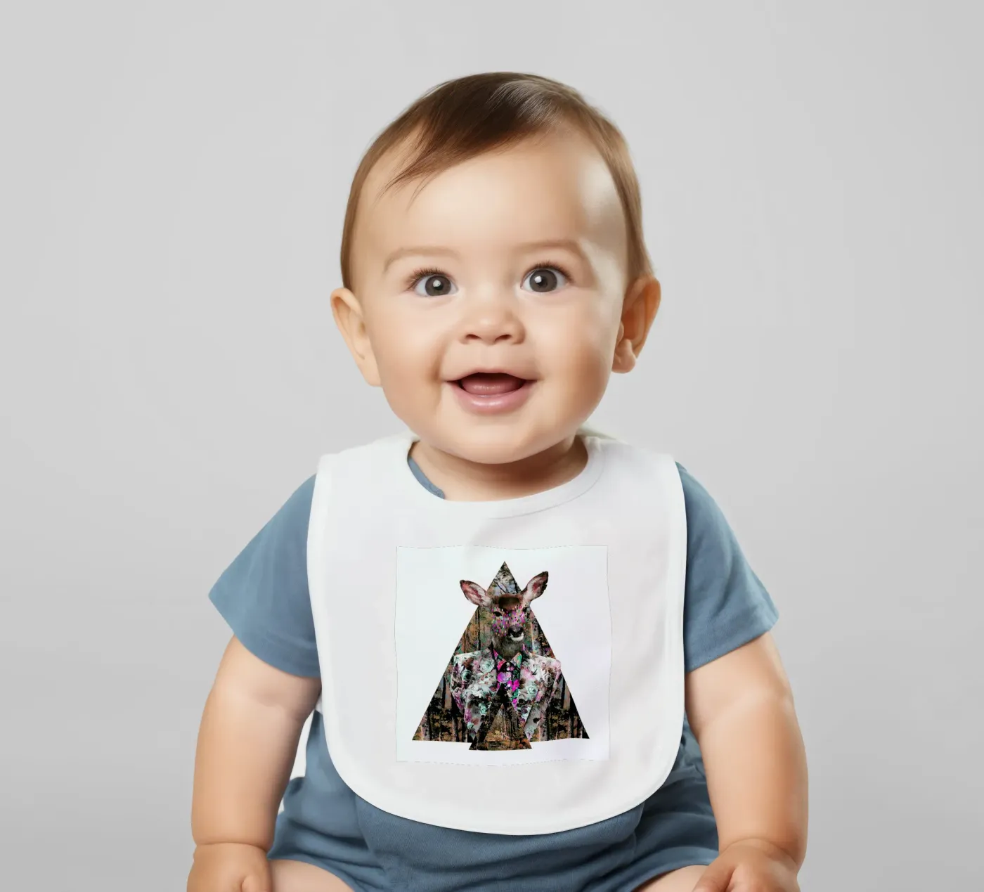 Bosque baby slabbetje van Kris Tate