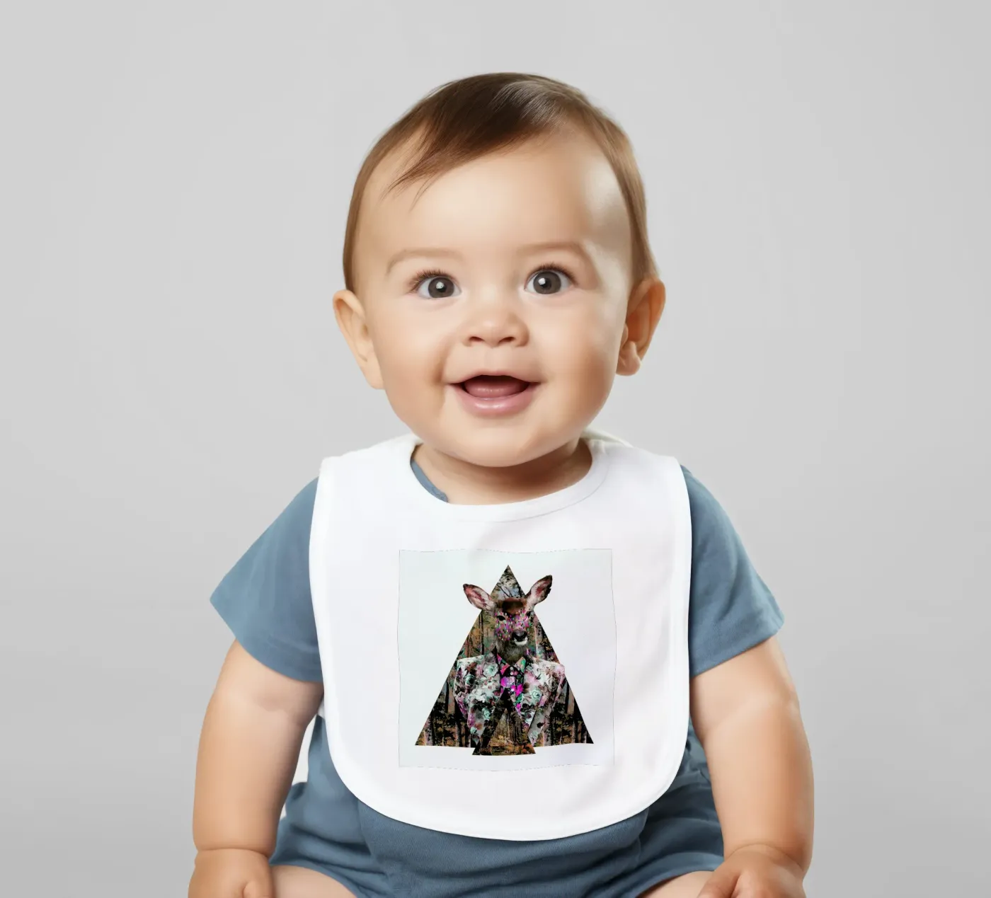 Bosque baby slabbetje van Kris Tate