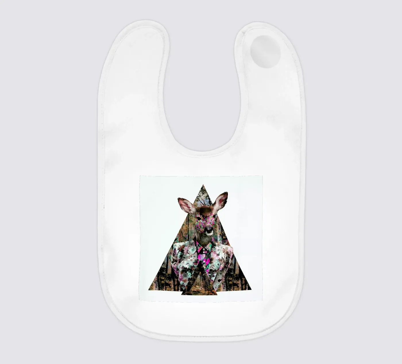 Bosque baby slabbetje van Kris Tate