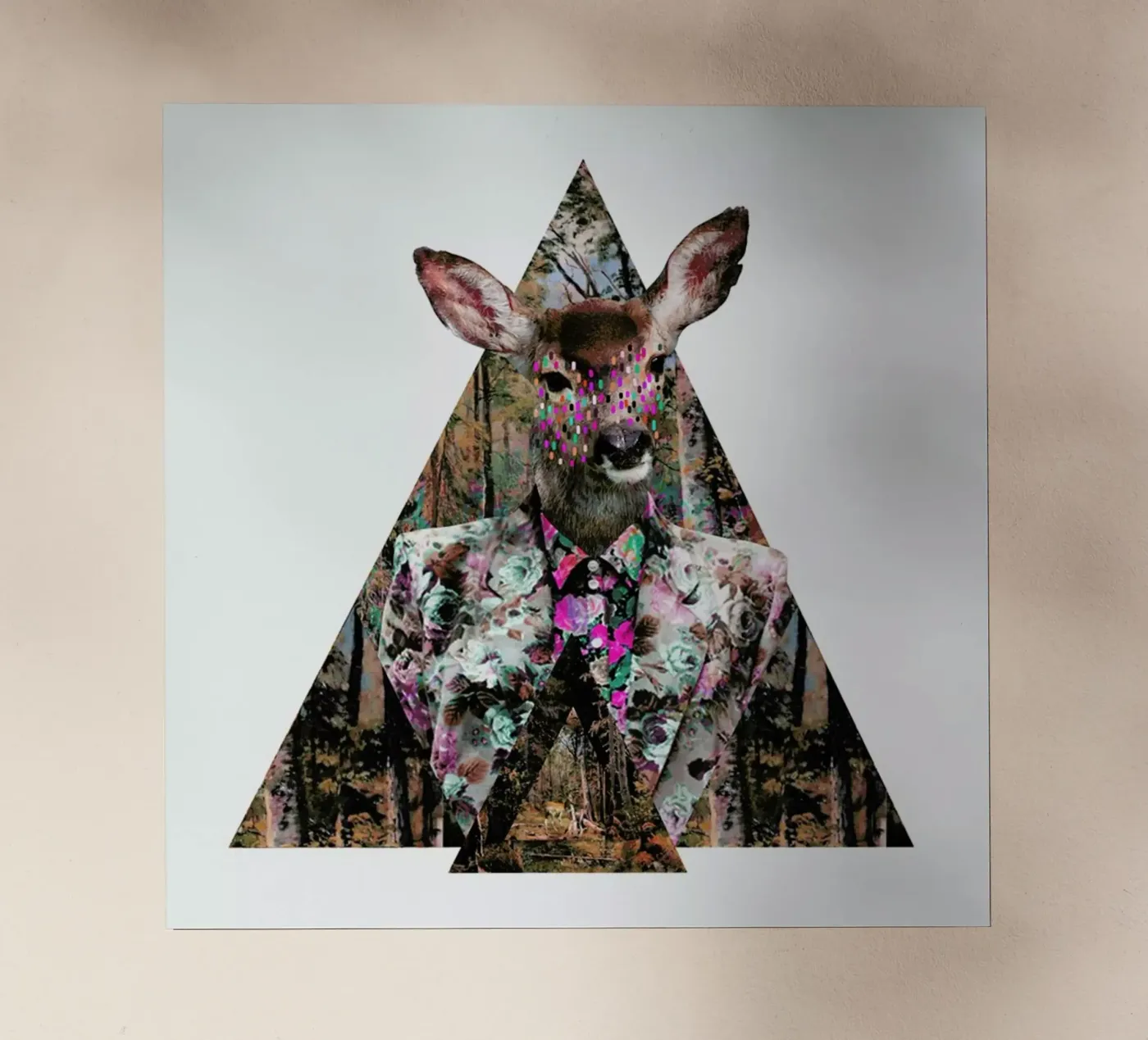 Bosque pellicola backlit da Kris Tate