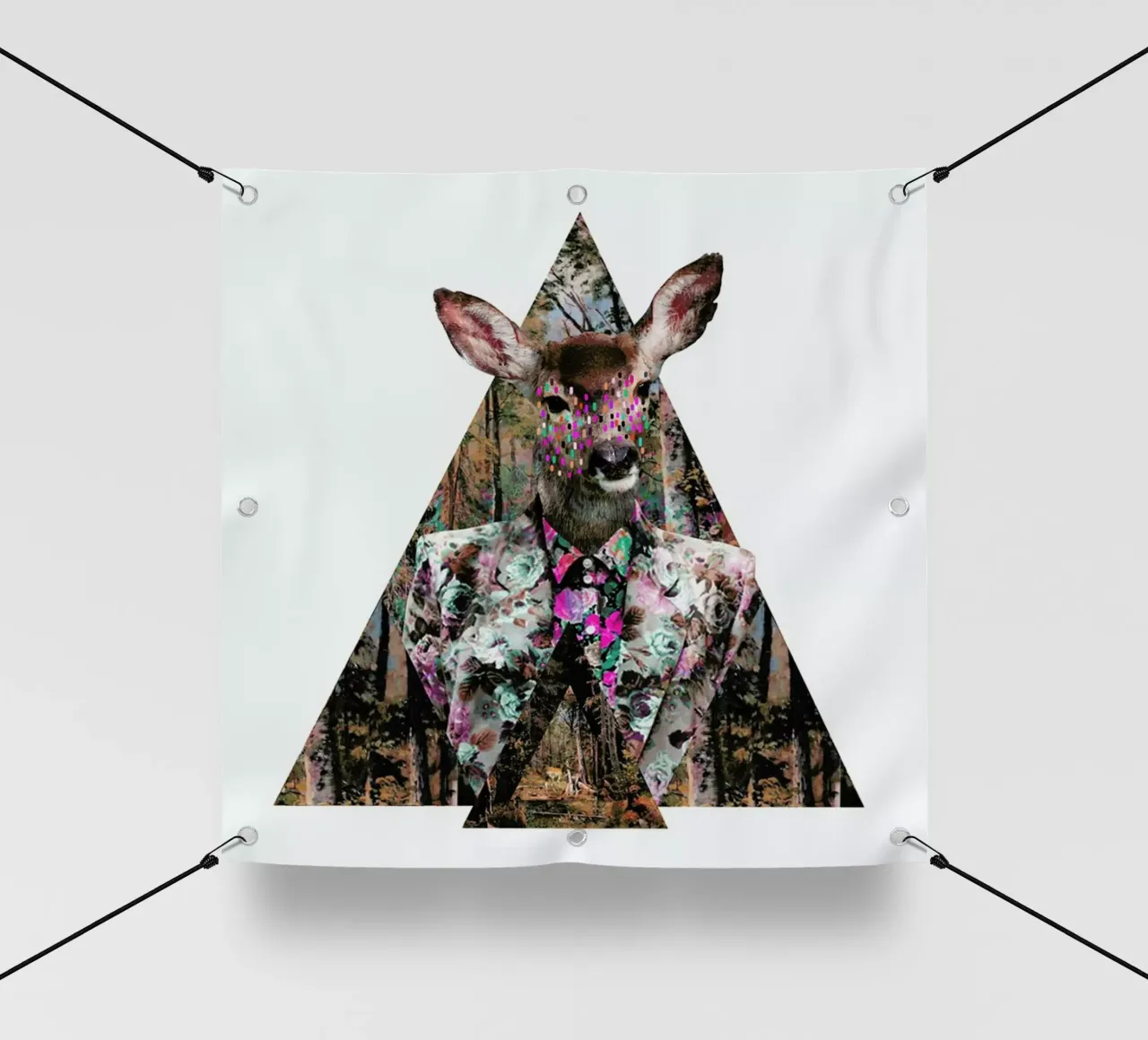 Bosque PVC Plane von Kris Tate