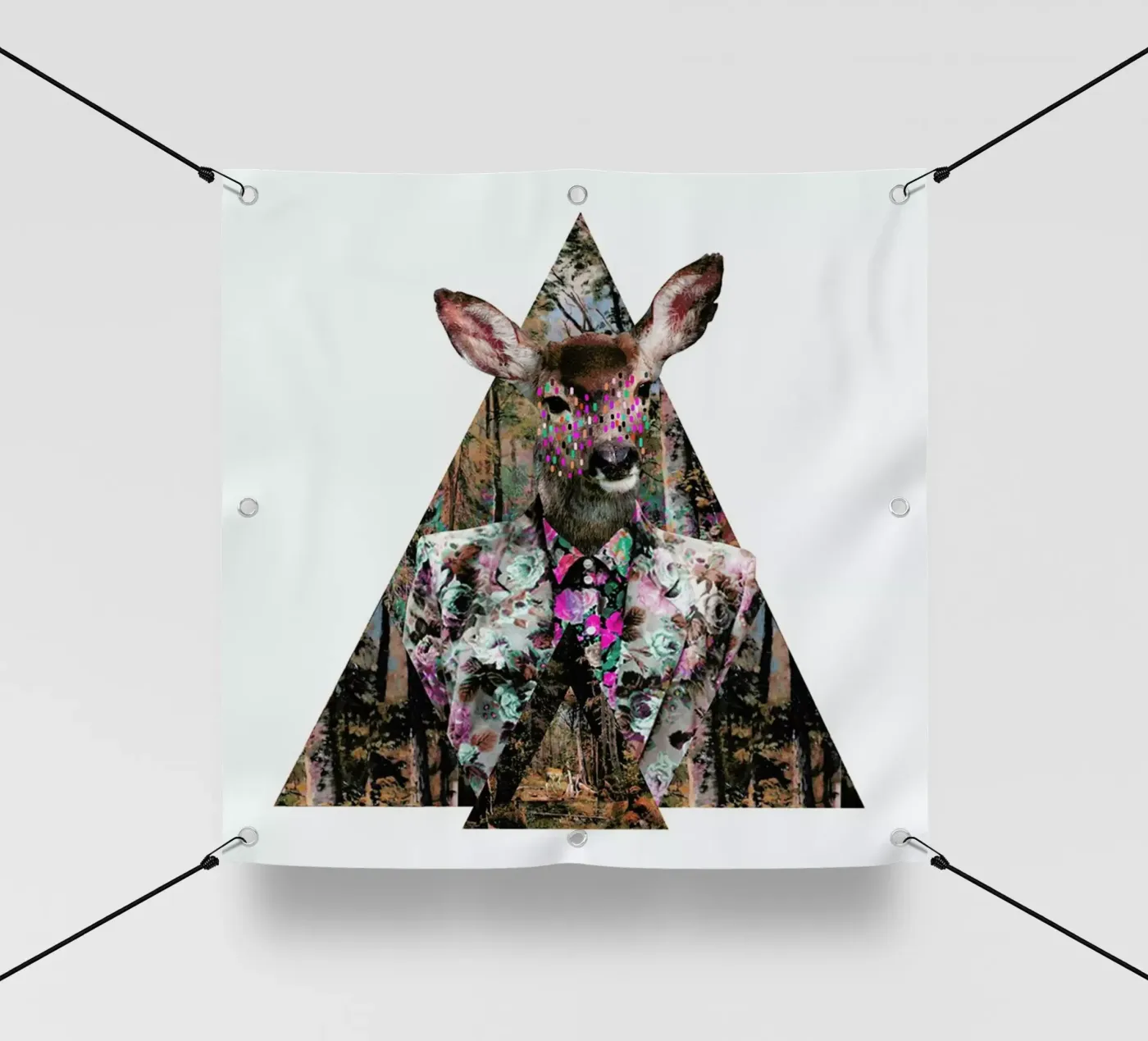 Bosque PVC Plane von Kris Tate