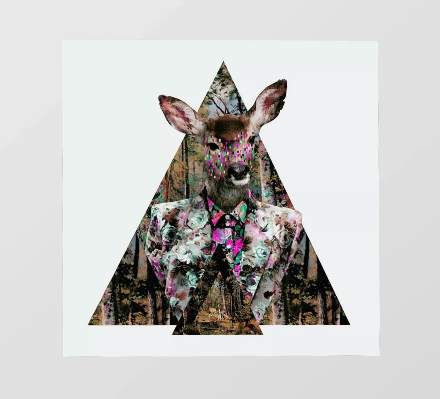 Bosque PVC Plane von Kris Tate