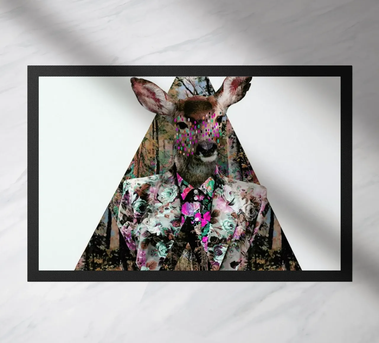 Bosque doormat by Kris Tate