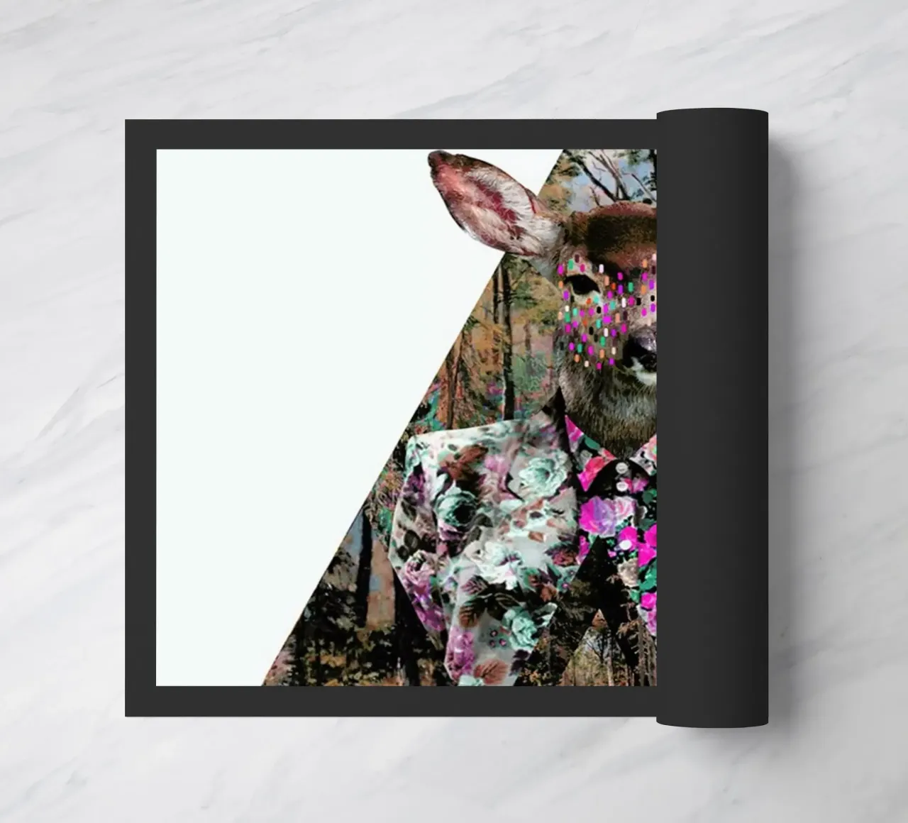 Bosque doormat by Kris Tate