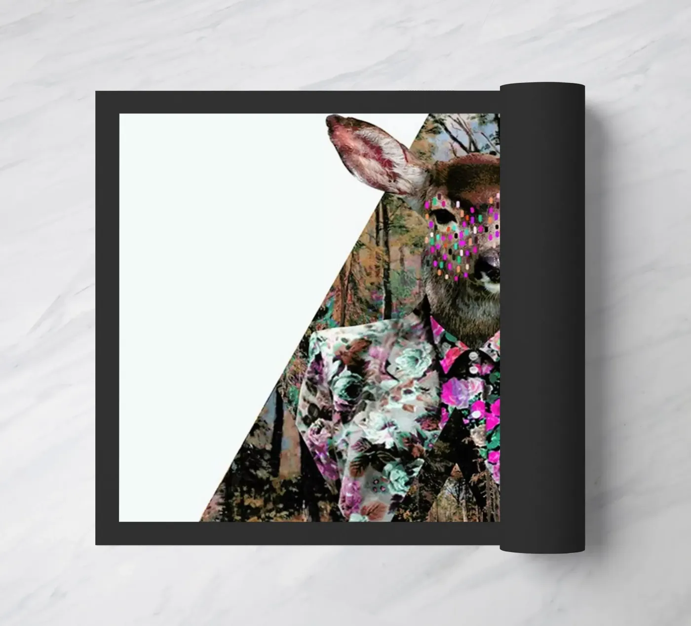 Bosque paillasson de Kris Tate