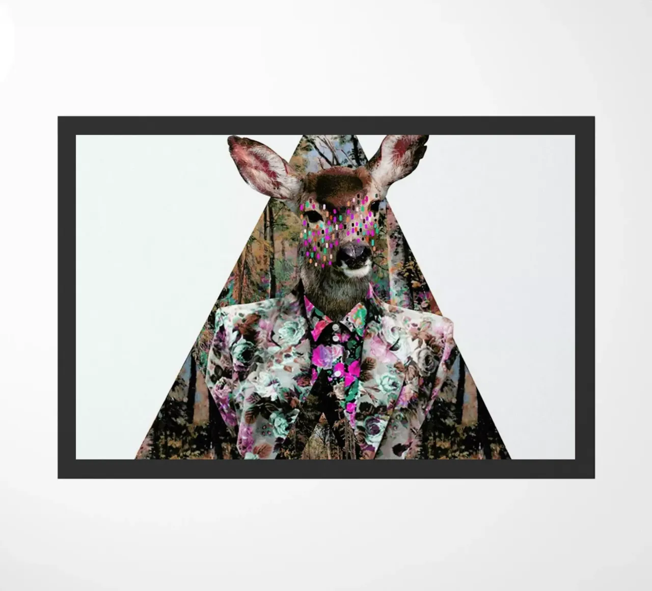 Bosque doormat by Kris Tate