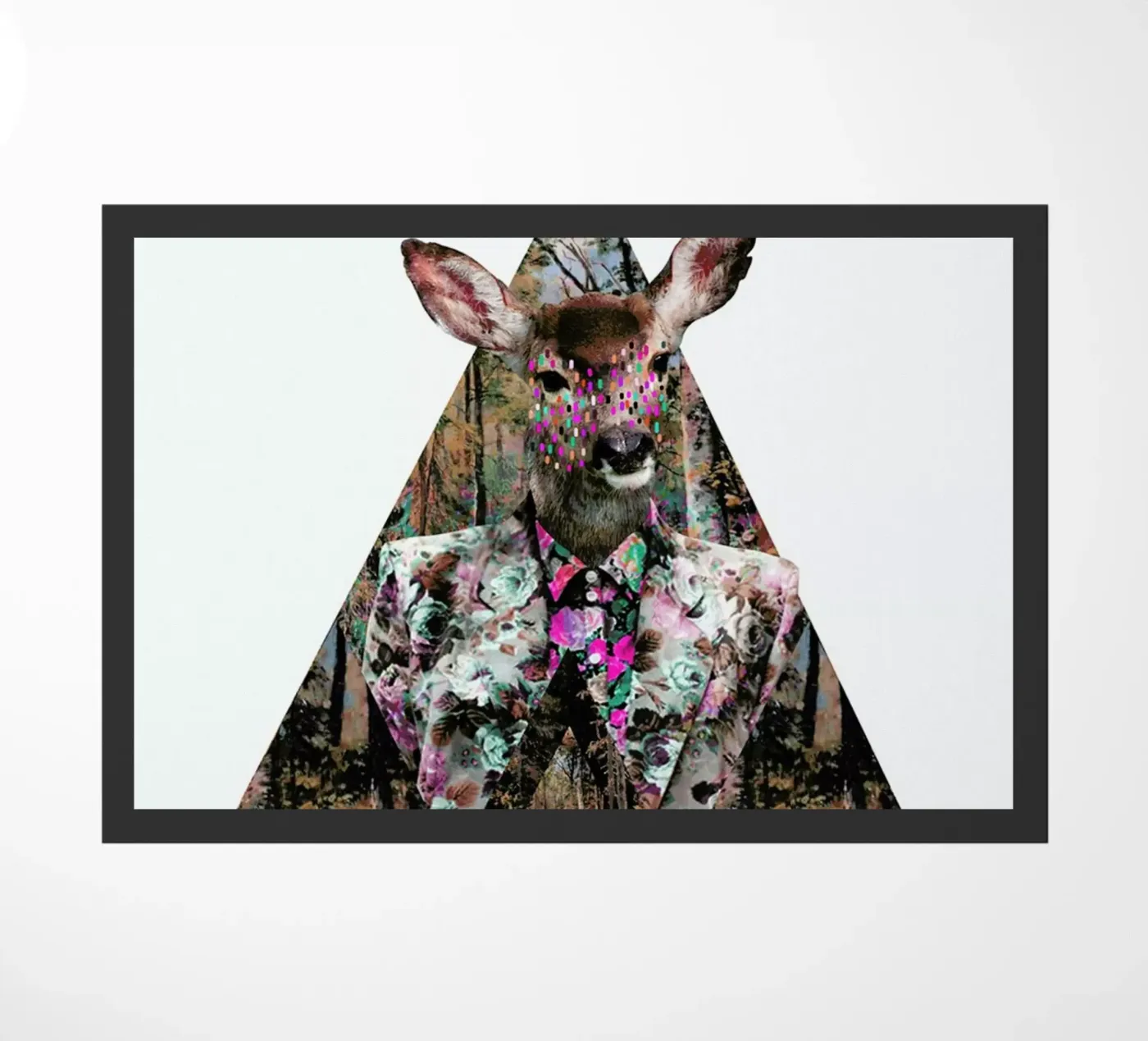 Bosque paillasson de Kris Tate