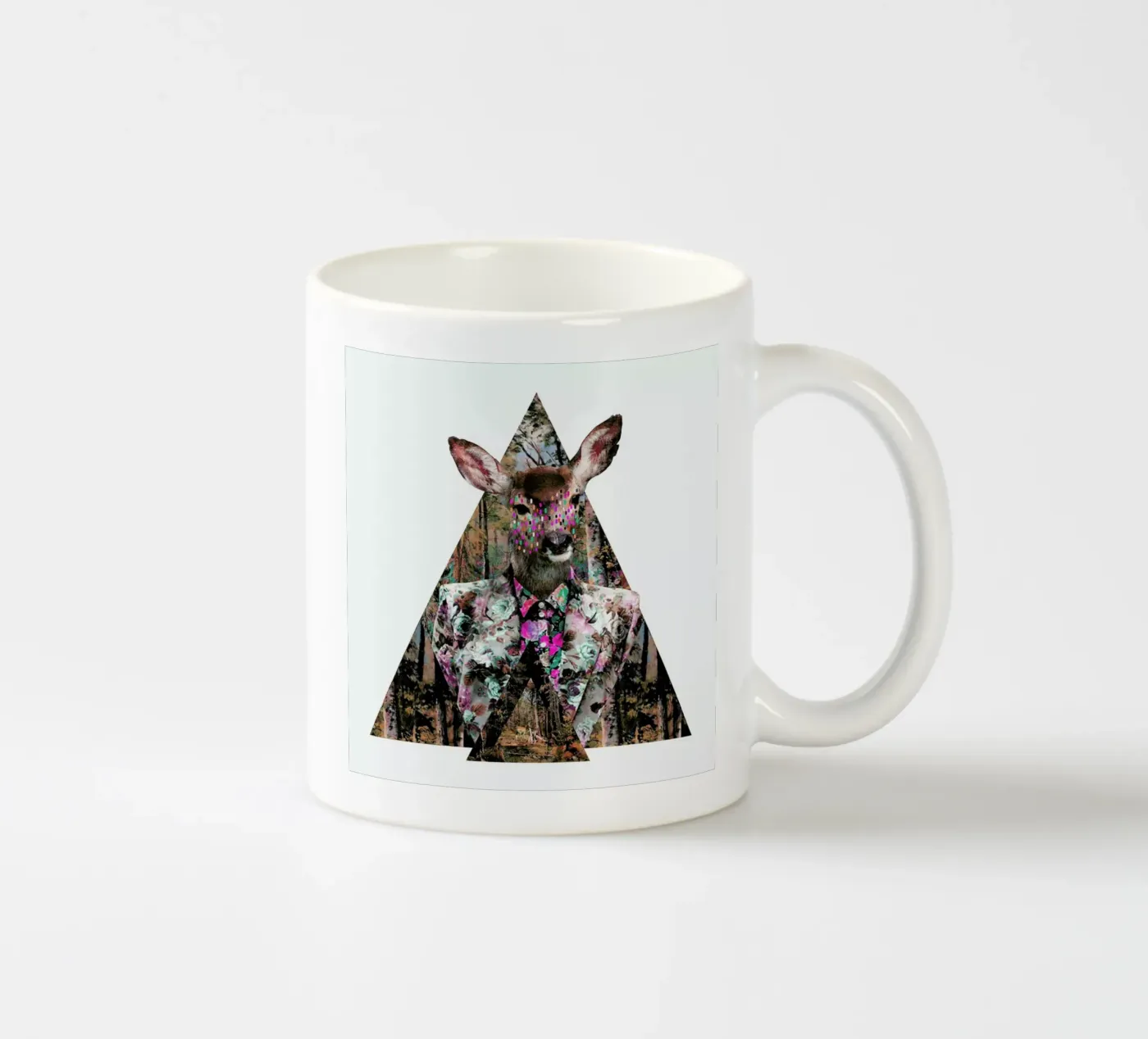Bosque ceramic mug by Kris Tate
