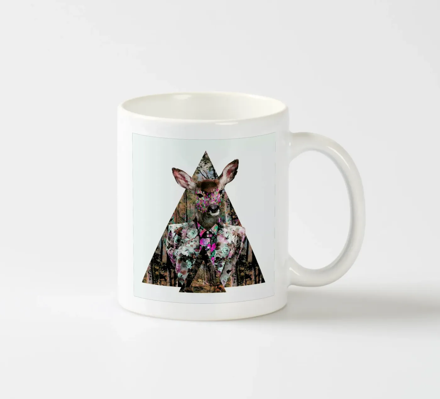 Bosque ceramic mug by Kris Tate