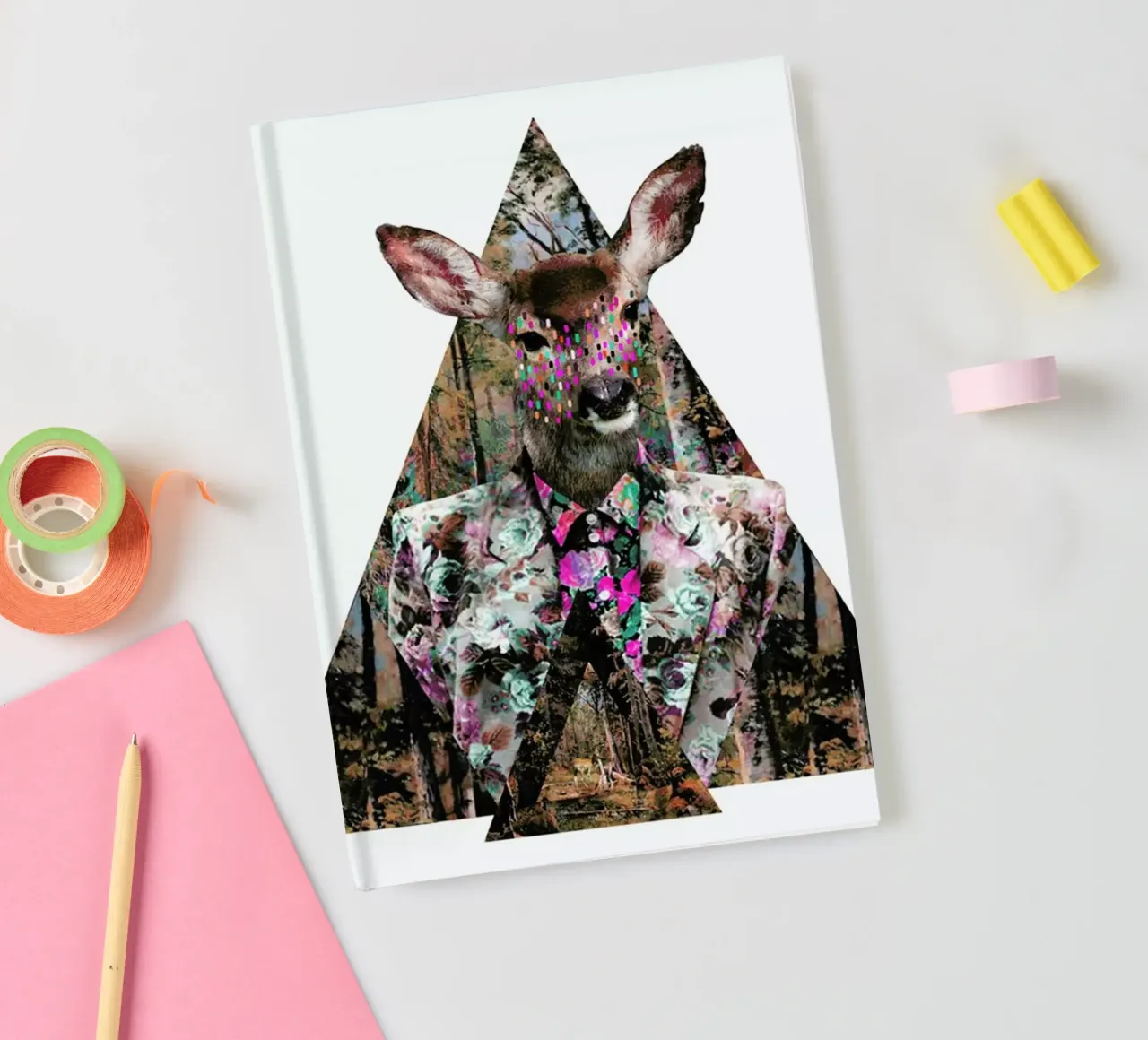 Bosque notebook by Kris Tate