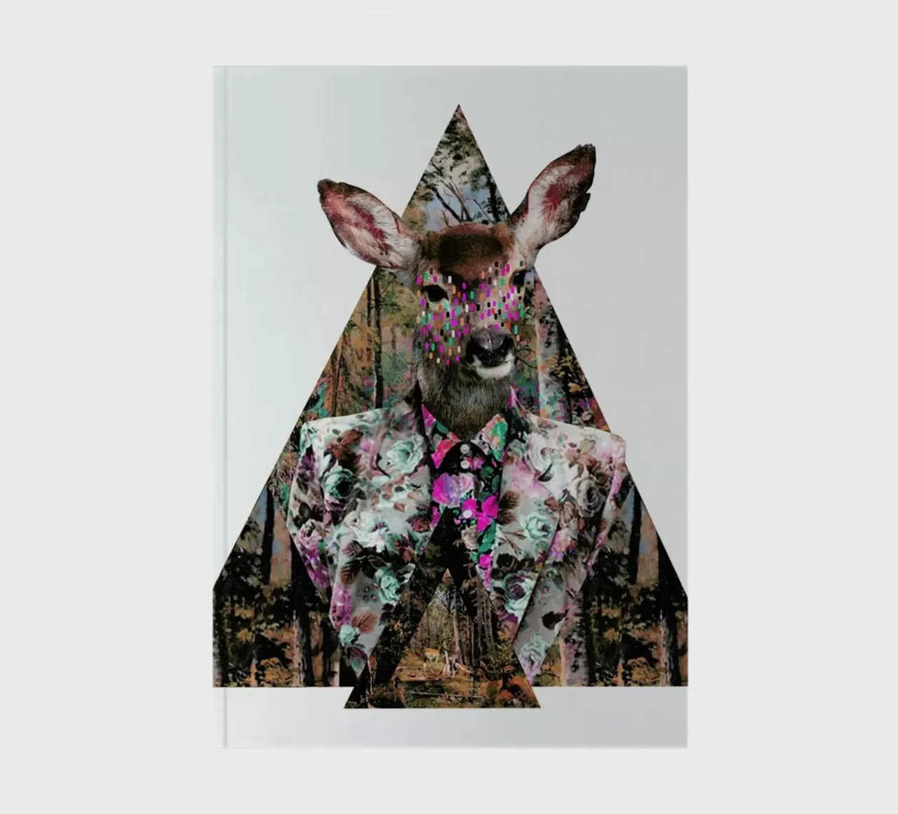 Bosque notebook by Kris Tate