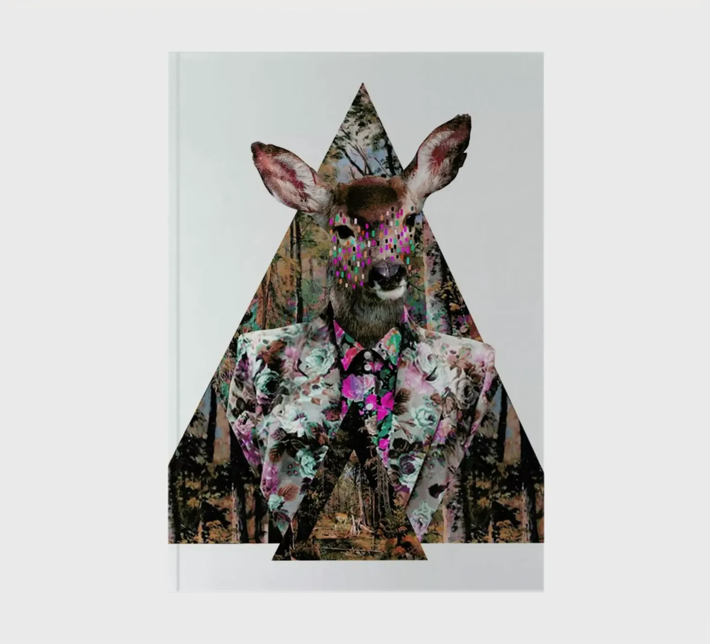 Bosque notebook by Kris Tate