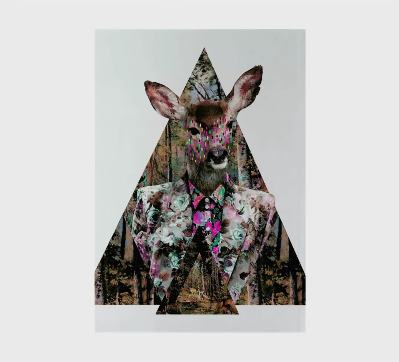 Bosque notebook by Kris Tate