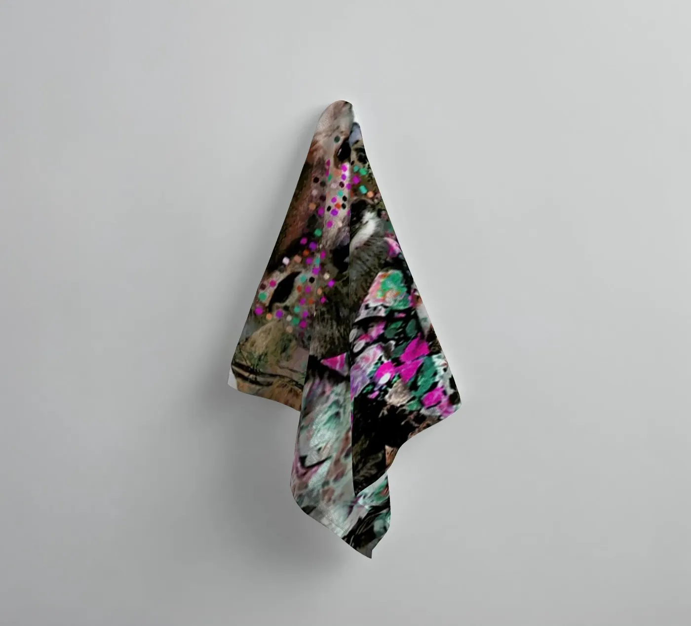 Bosque badhanddoek van Kris Tate