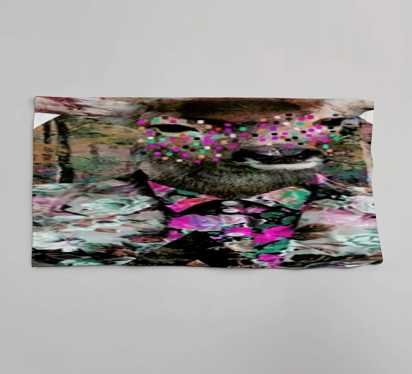 Bosque badhanddoek van Kris Tate