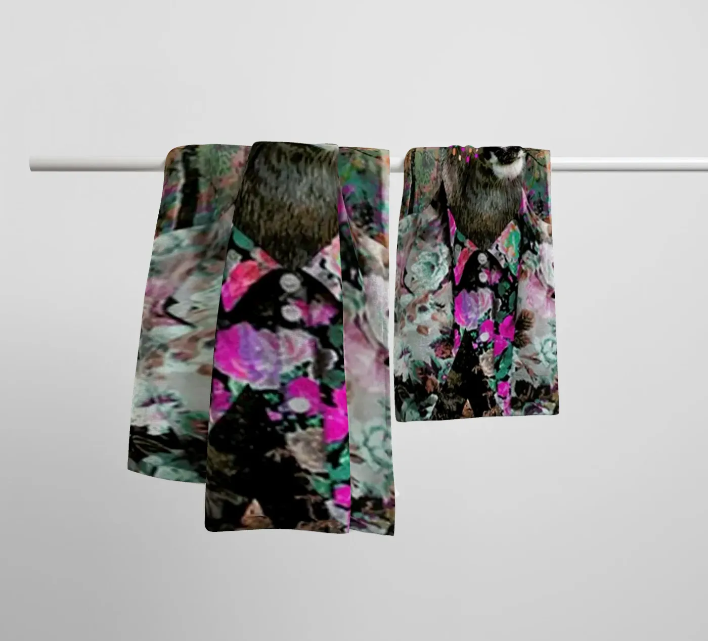 Bosque towel by Kris Tate