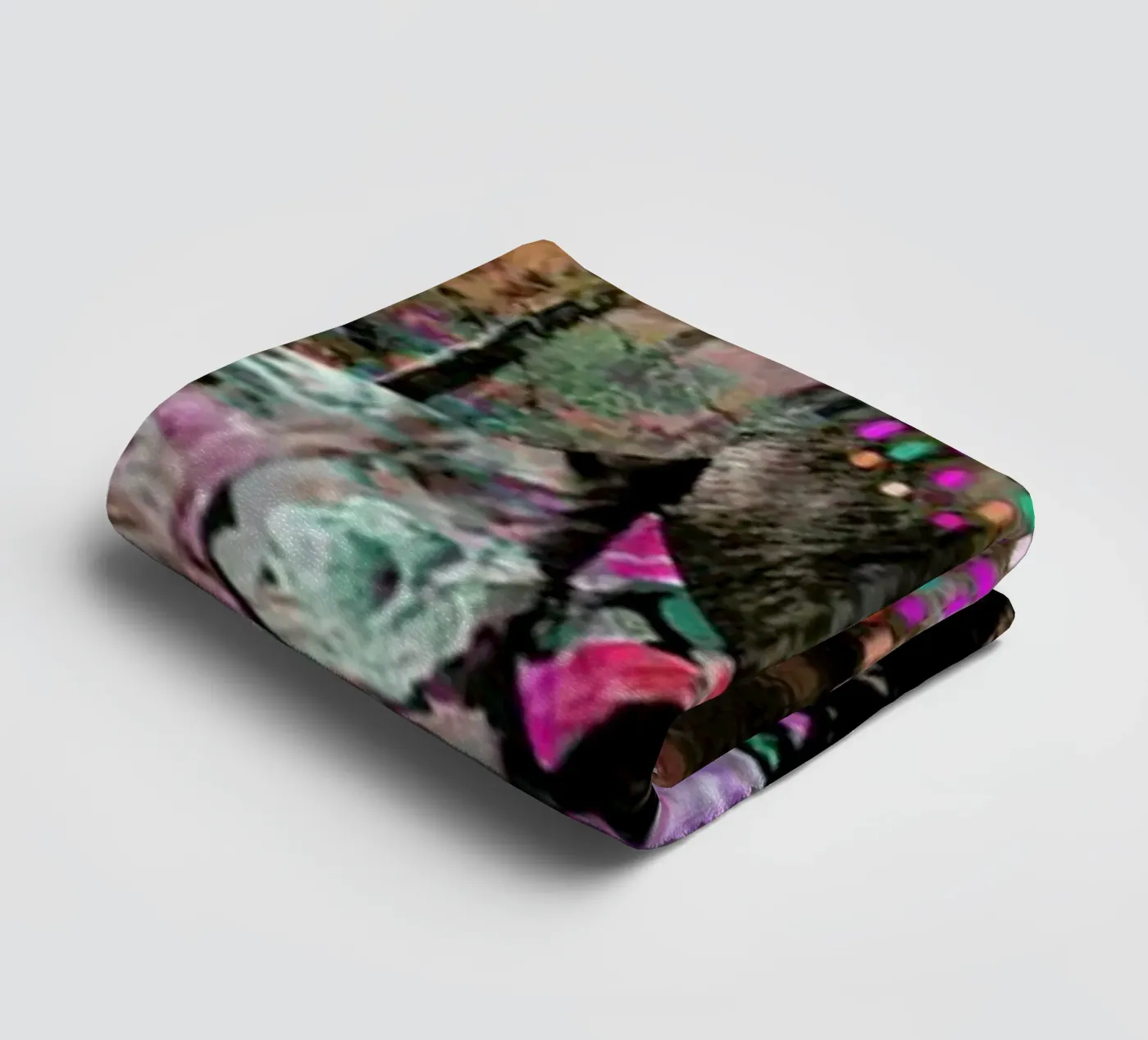 Bosque towel by Kris Tate