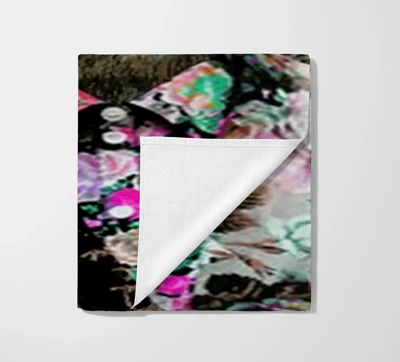 Bosque strandhanddoek van Kris Tate