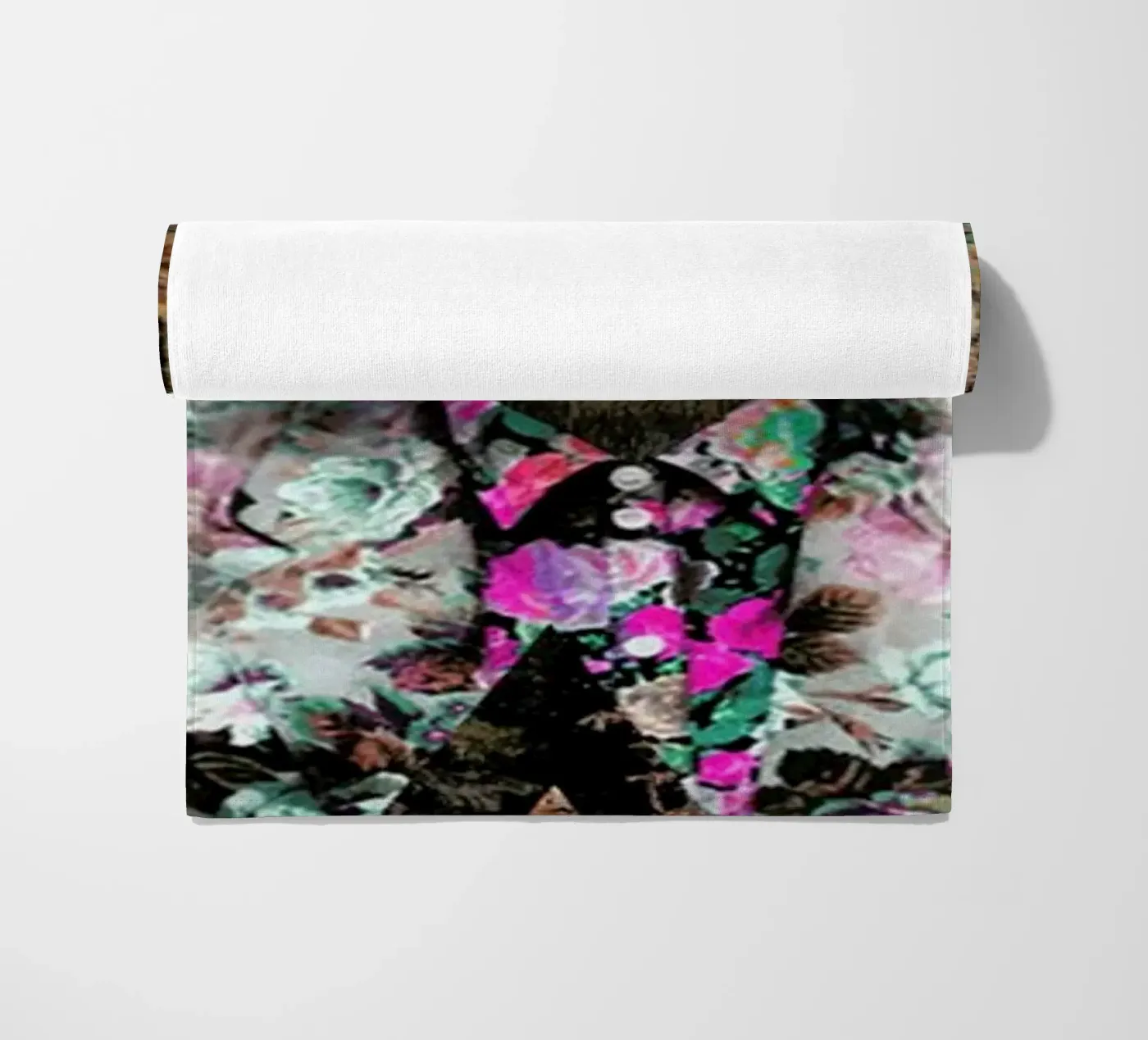 Bosque strandhanddoek van Kris Tate