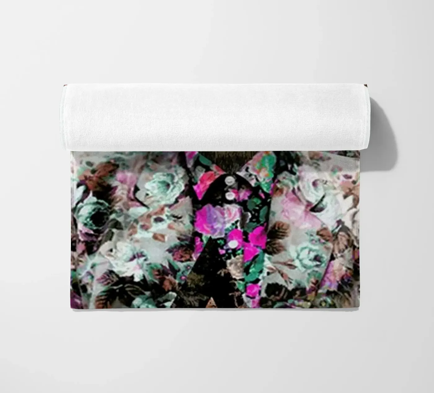 Bosque strandhanddoek van Kris Tate