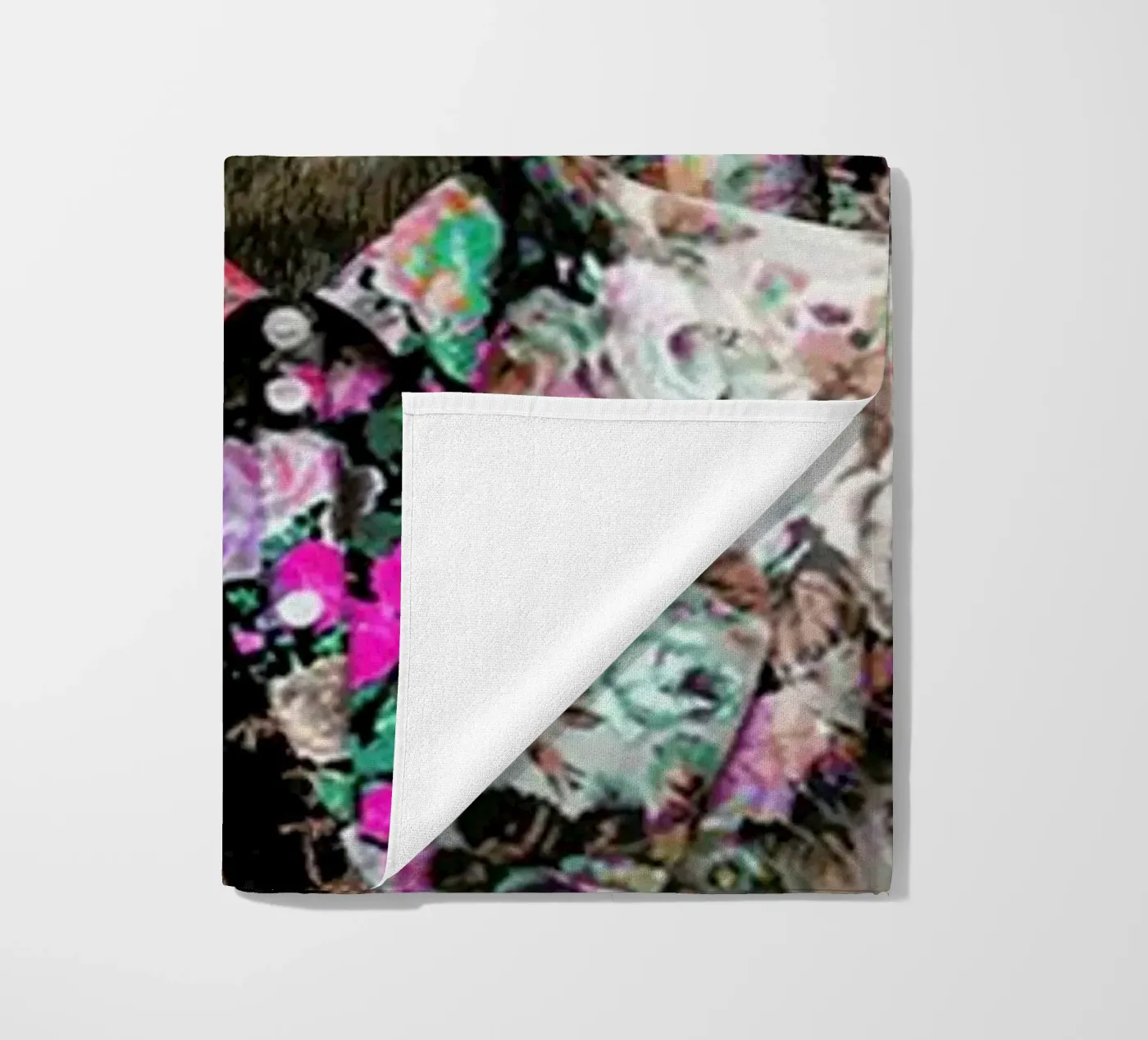 Bosque strandhanddoek van Kris Tate