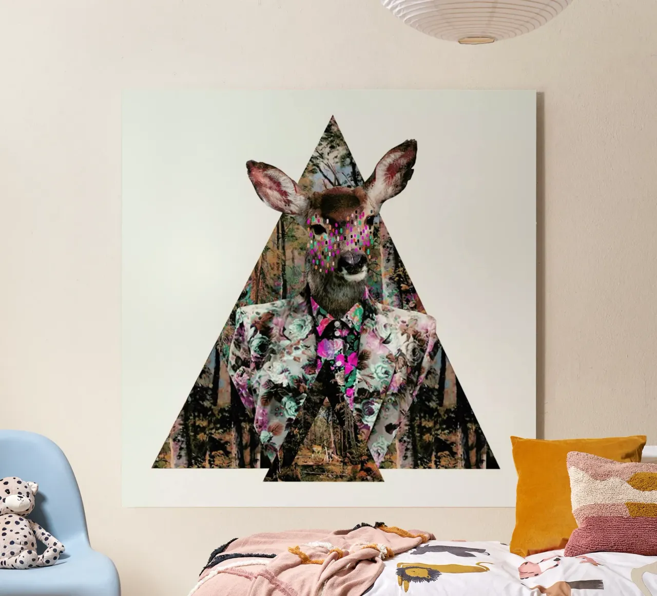 Bosque plexiglas de Kris Tate