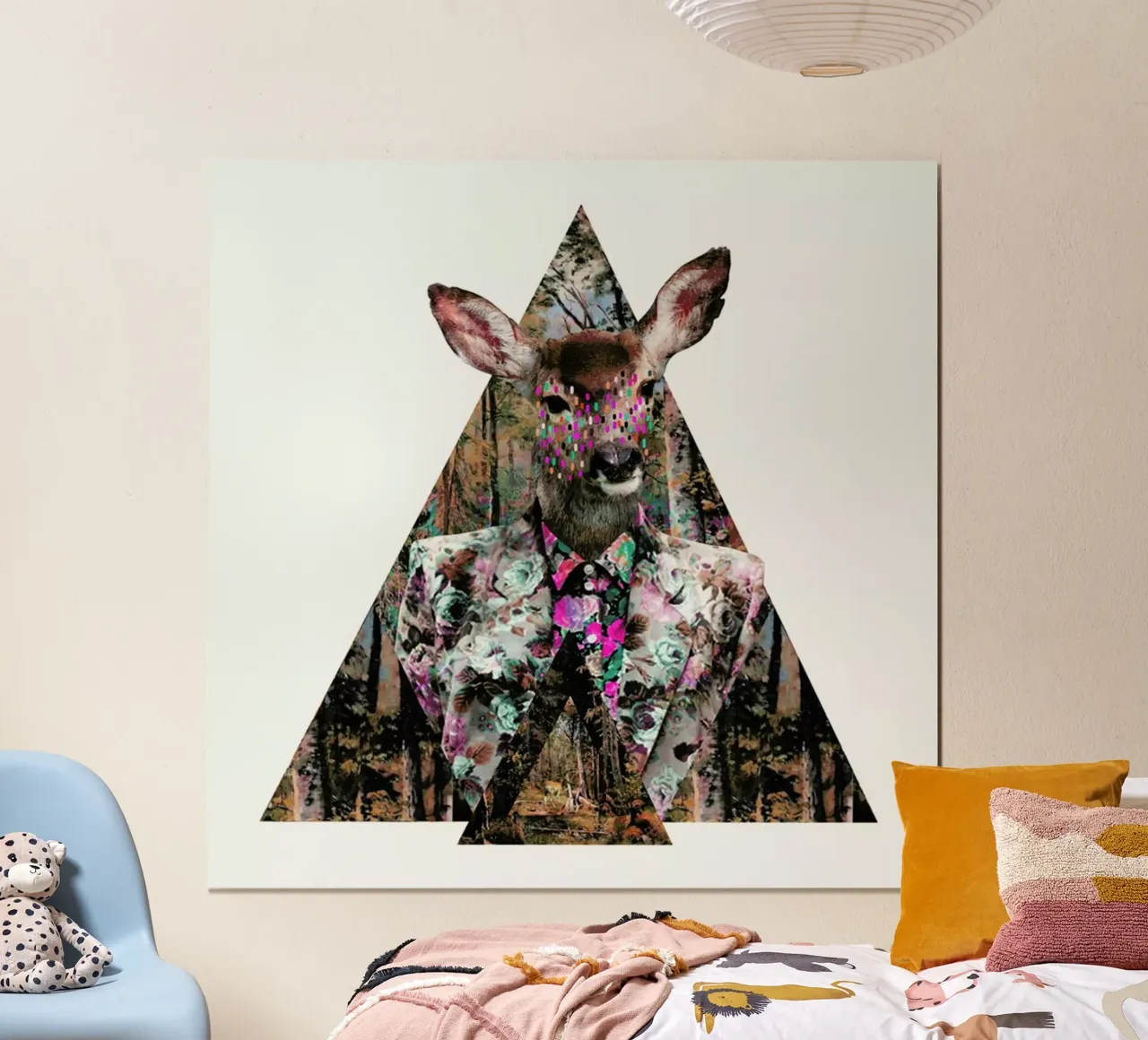 Bosque Poster von Kris Tate