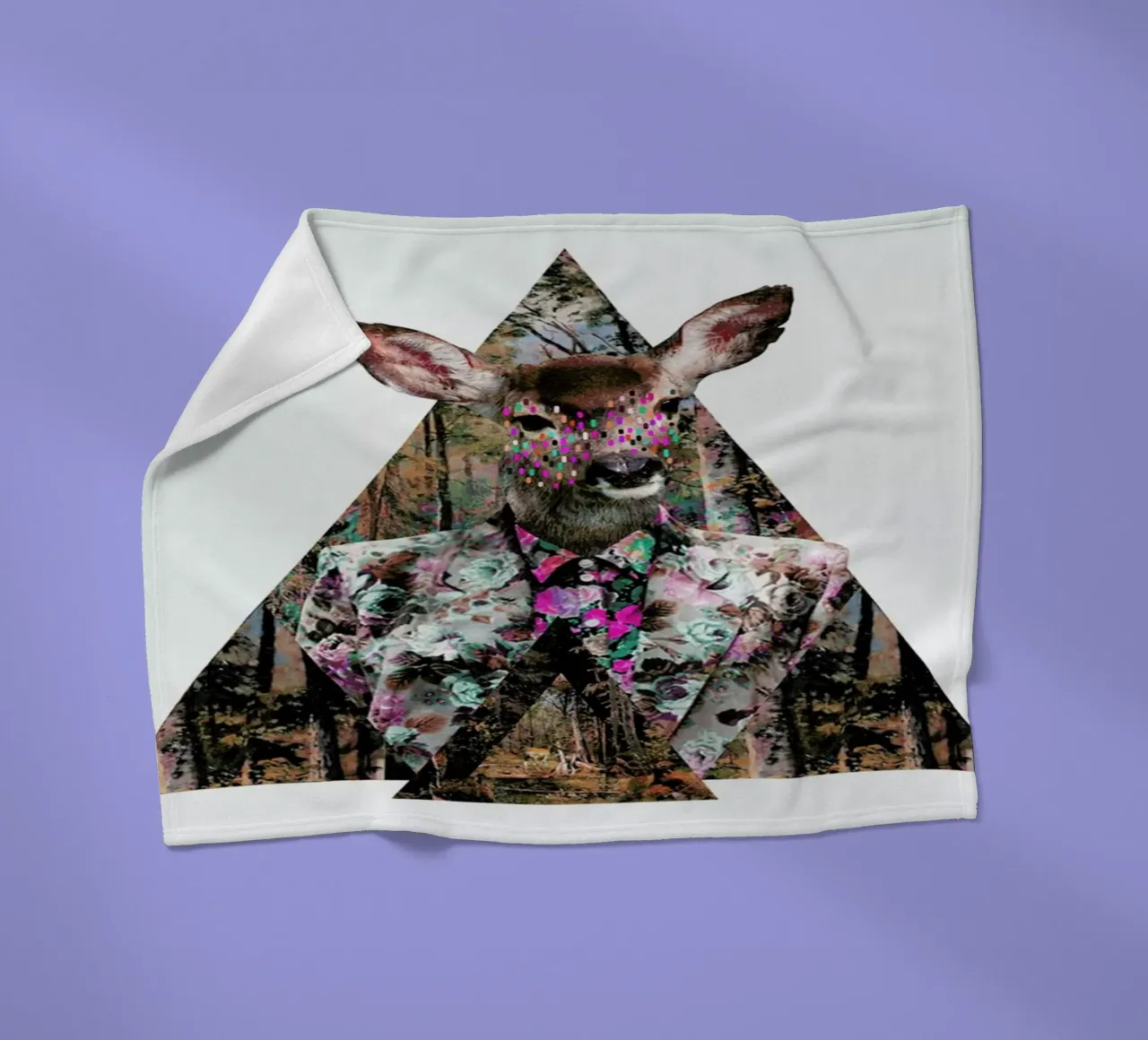 Bosque fleecedeken van Kris Tate