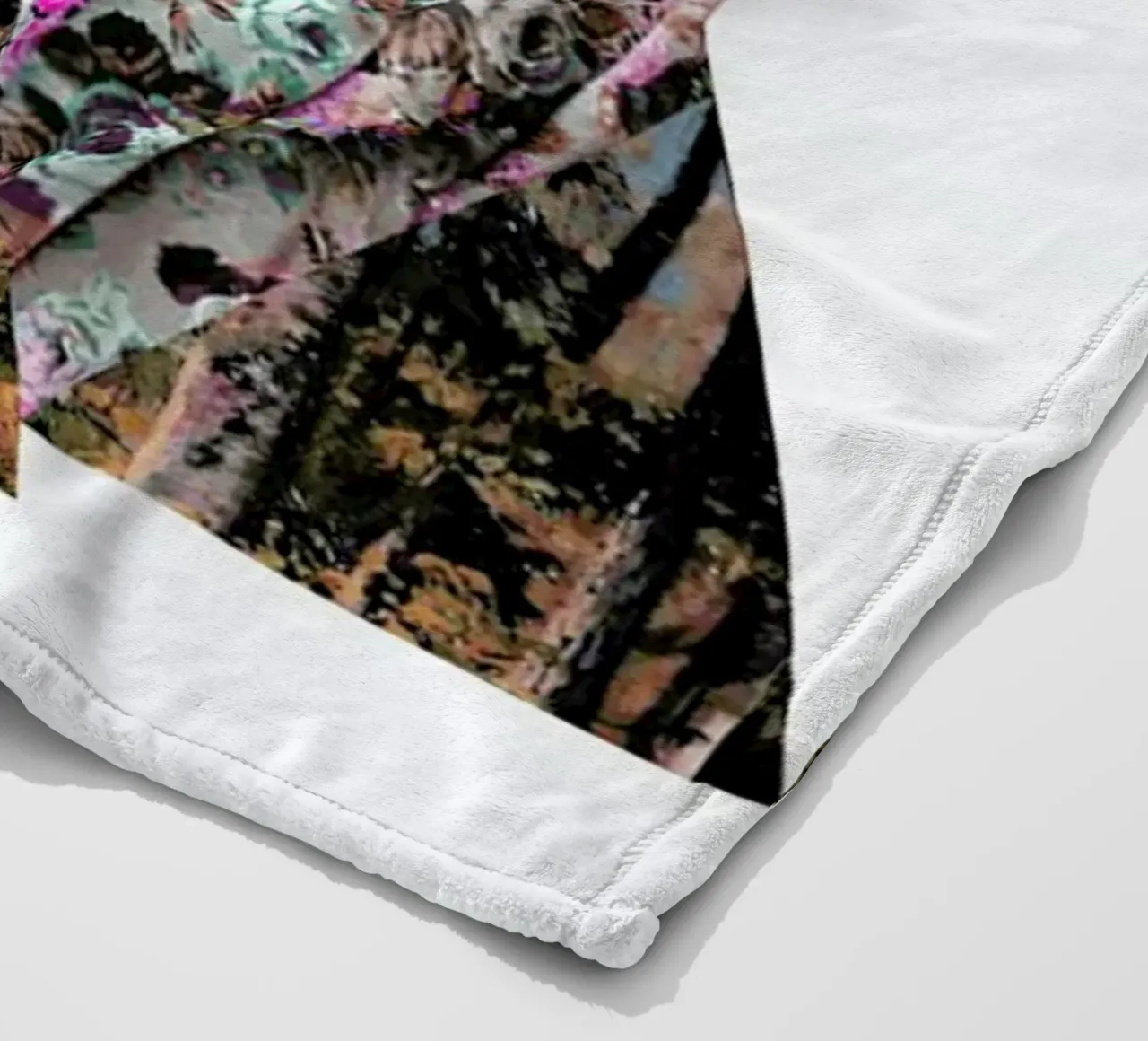 Bosque fleecedeken van Kris Tate