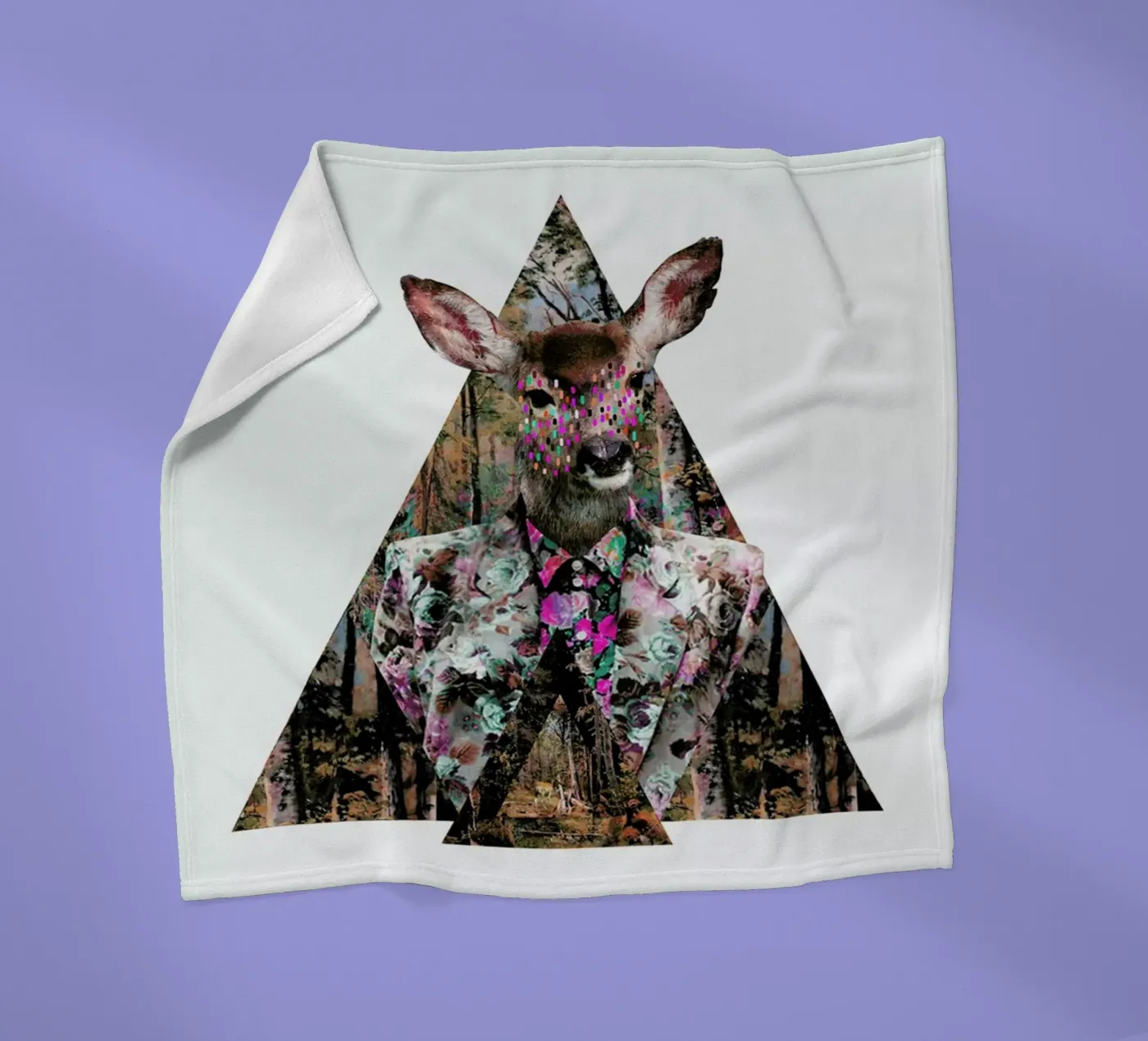 Bosque fleecedeken van Kris Tate