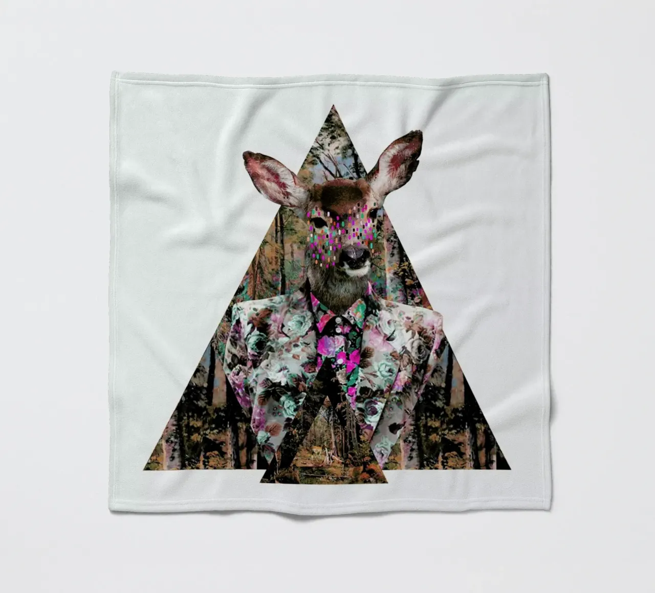 Bosque fleecedeken van Kris Tate