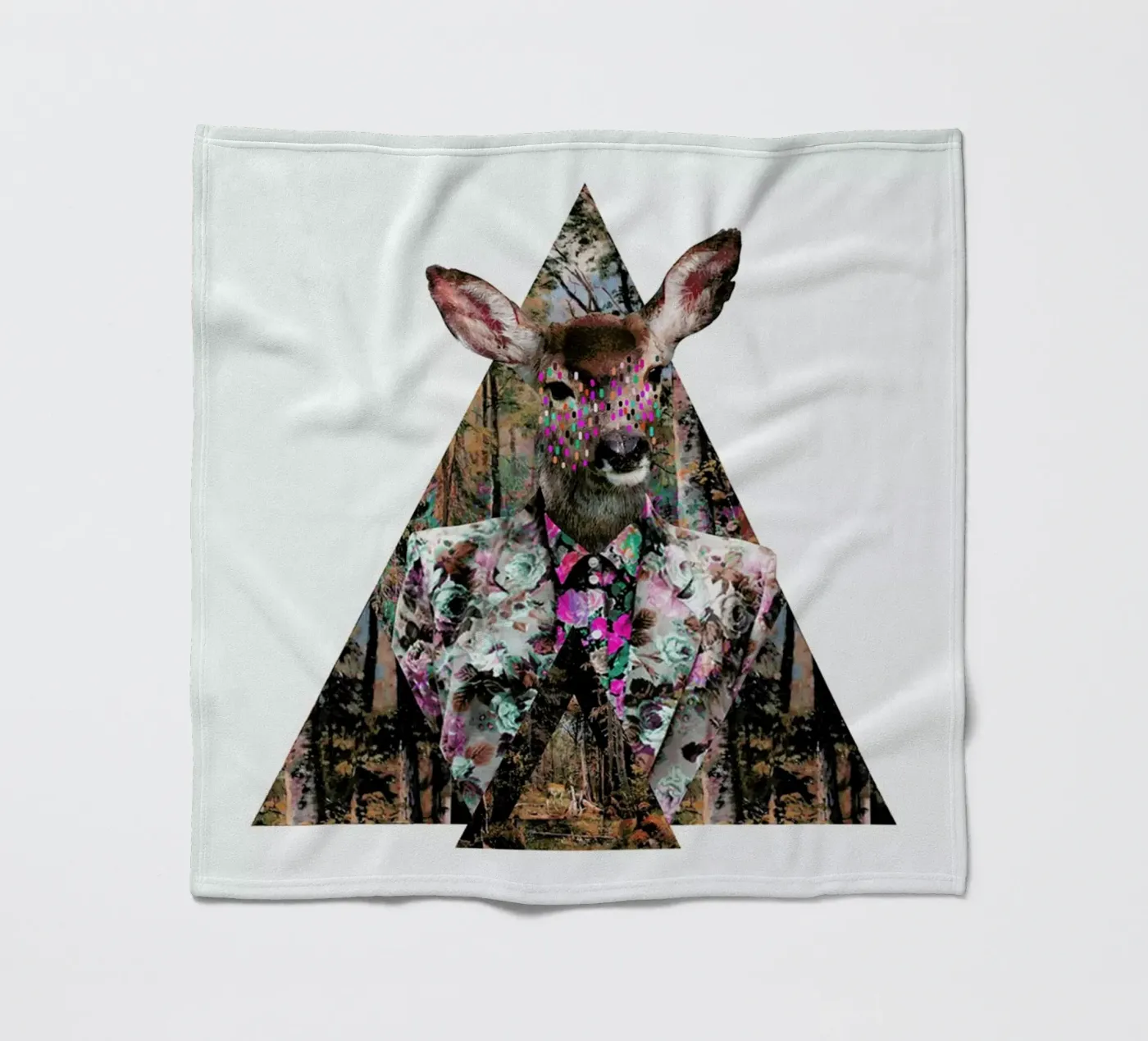 Bosque fleecedeken van Kris Tate