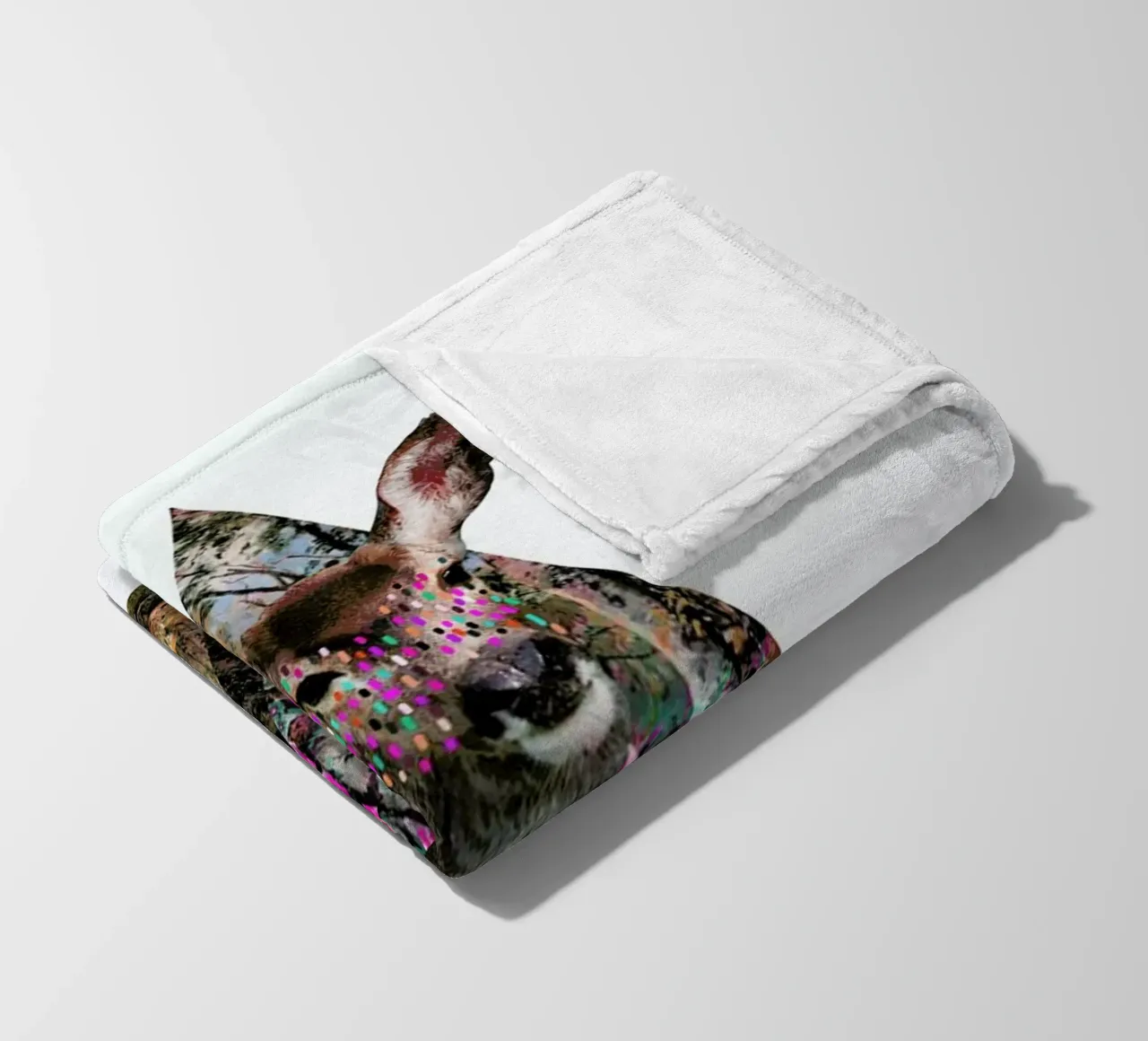 Bosque fleecedeken van Kris Tate