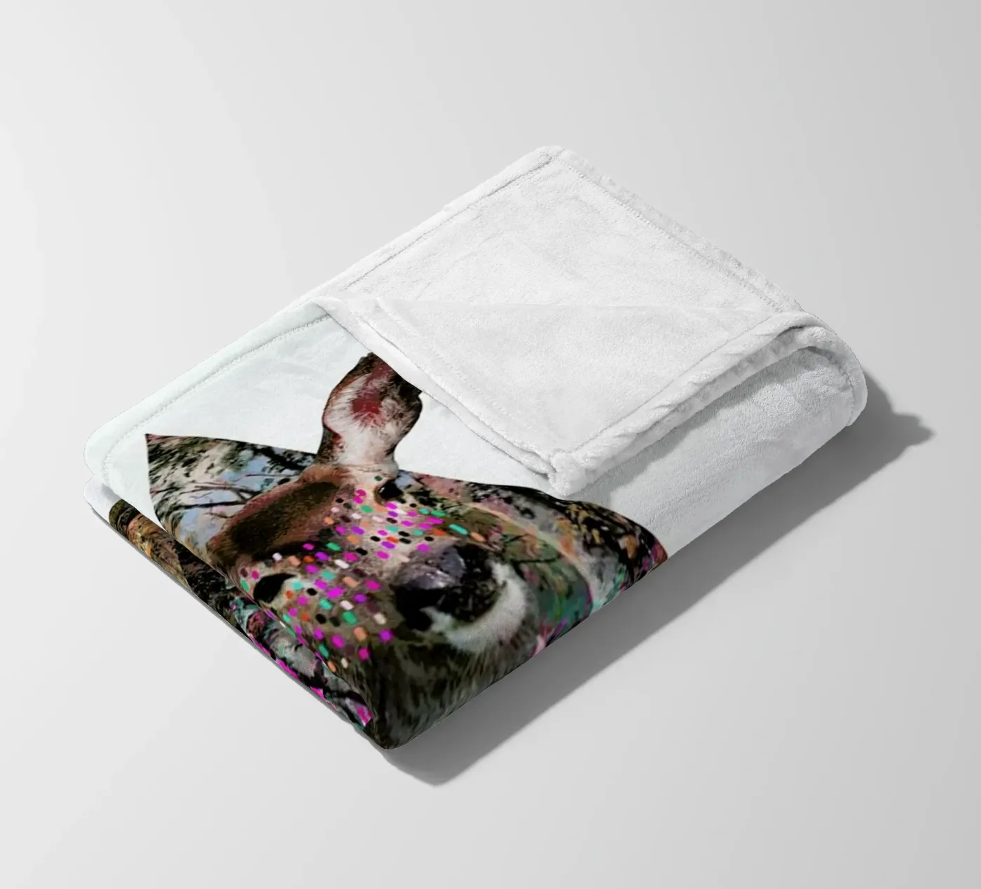 Bosque fleecedeken van Kris Tate