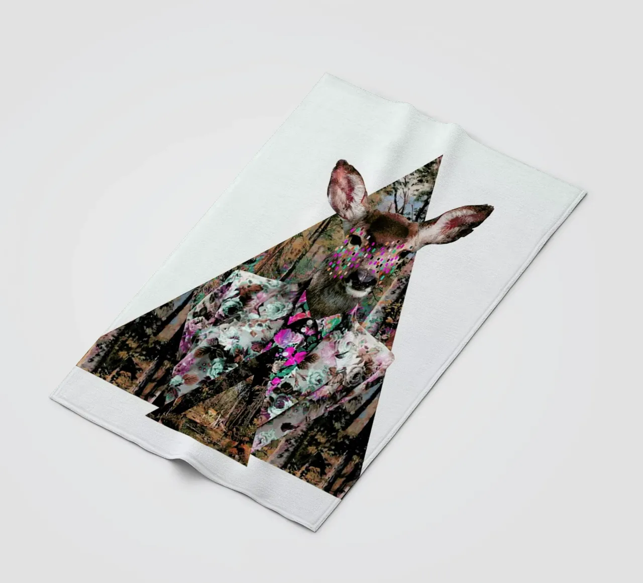 Bosque fleecedeken van Kris Tate