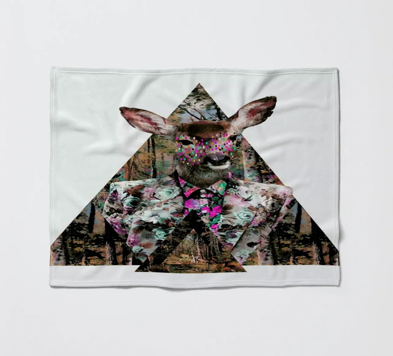 Bosque fleecedeken van Kris Tate