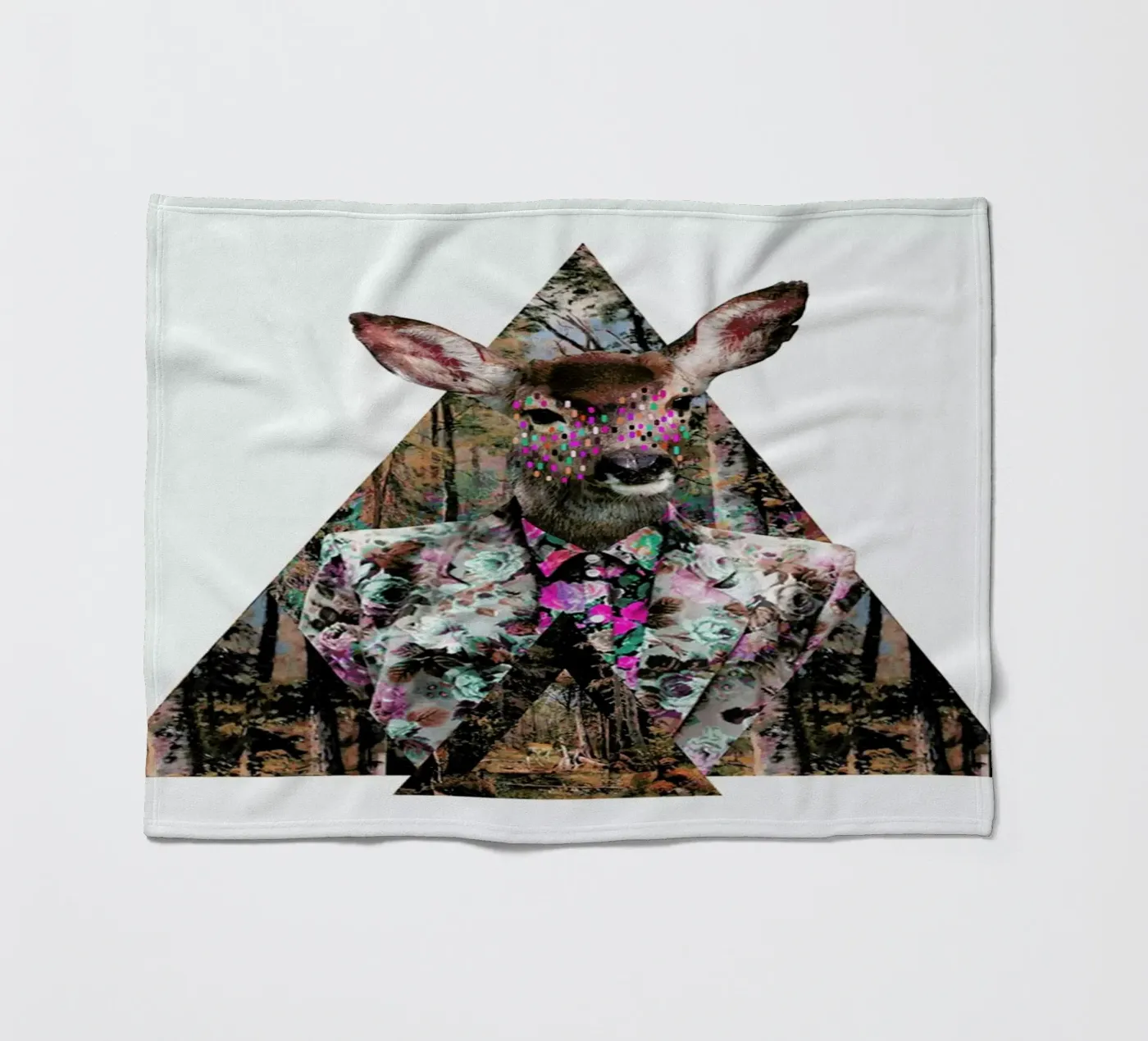 Bosque fleecedeken van Kris Tate