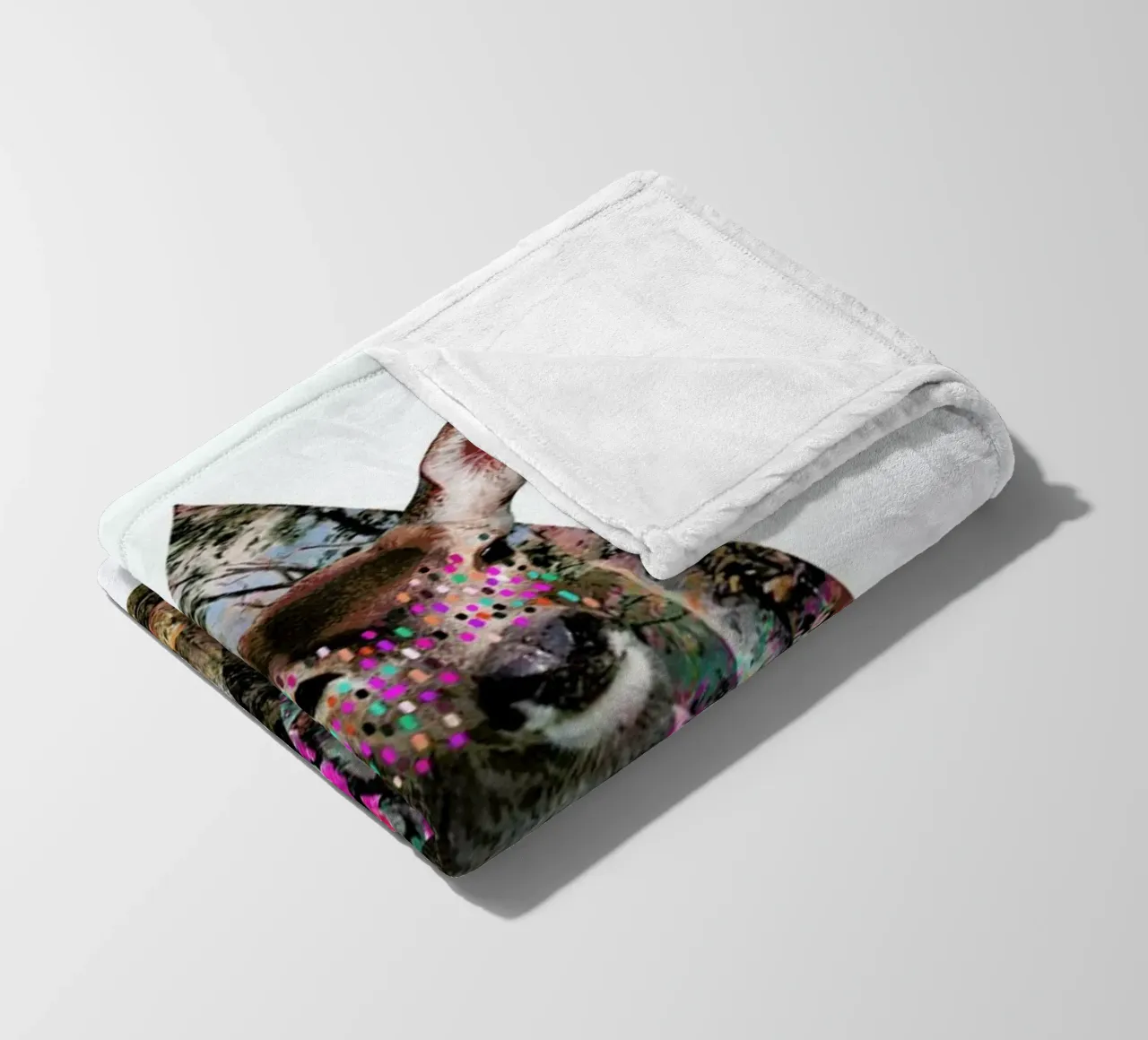 Bosque fleecedeken van Kris Tate