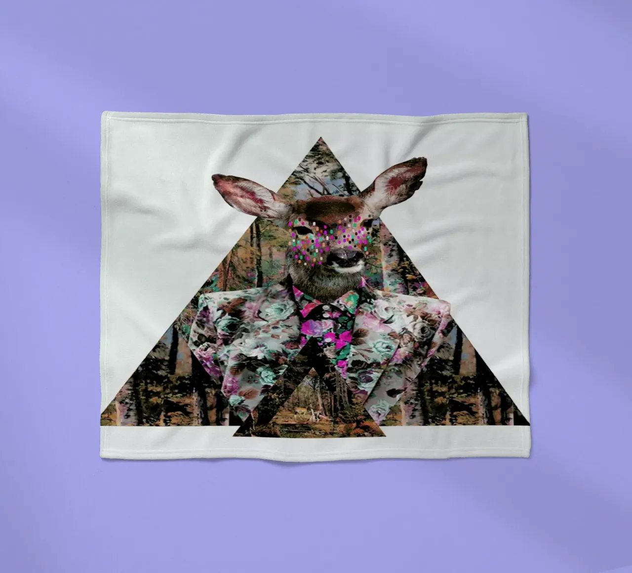 Bosque fleecedeken van Kris Tate