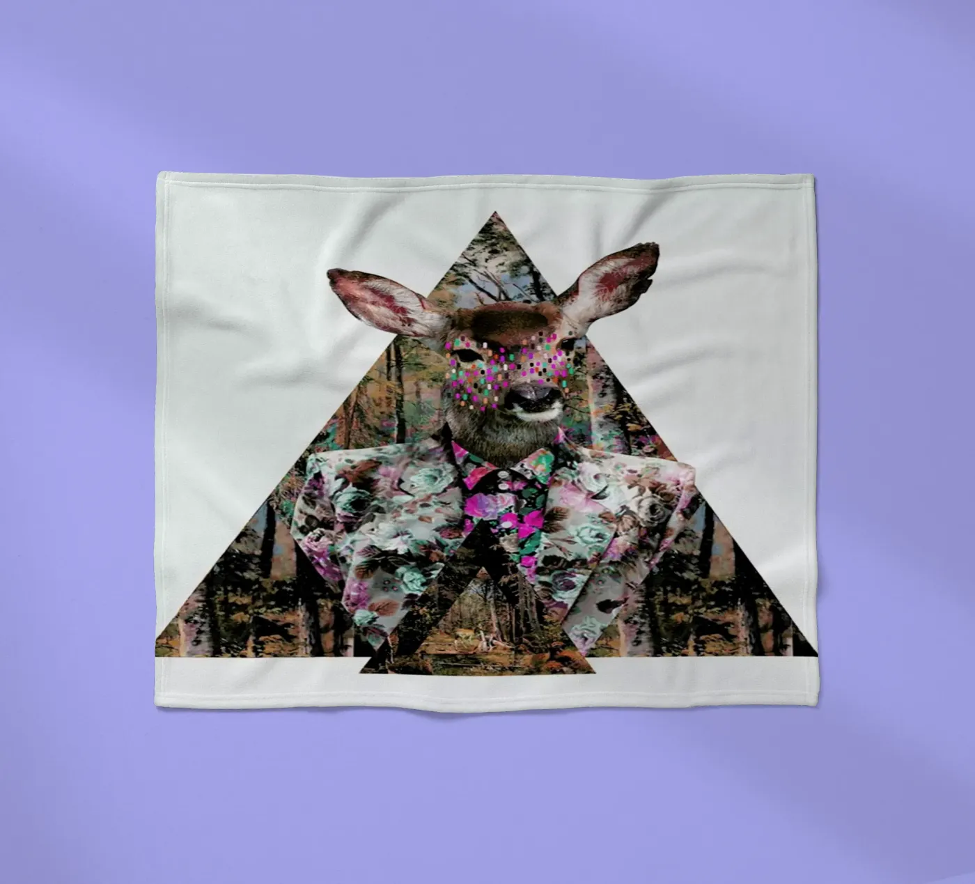 Bosque fleecedeken van Kris Tate